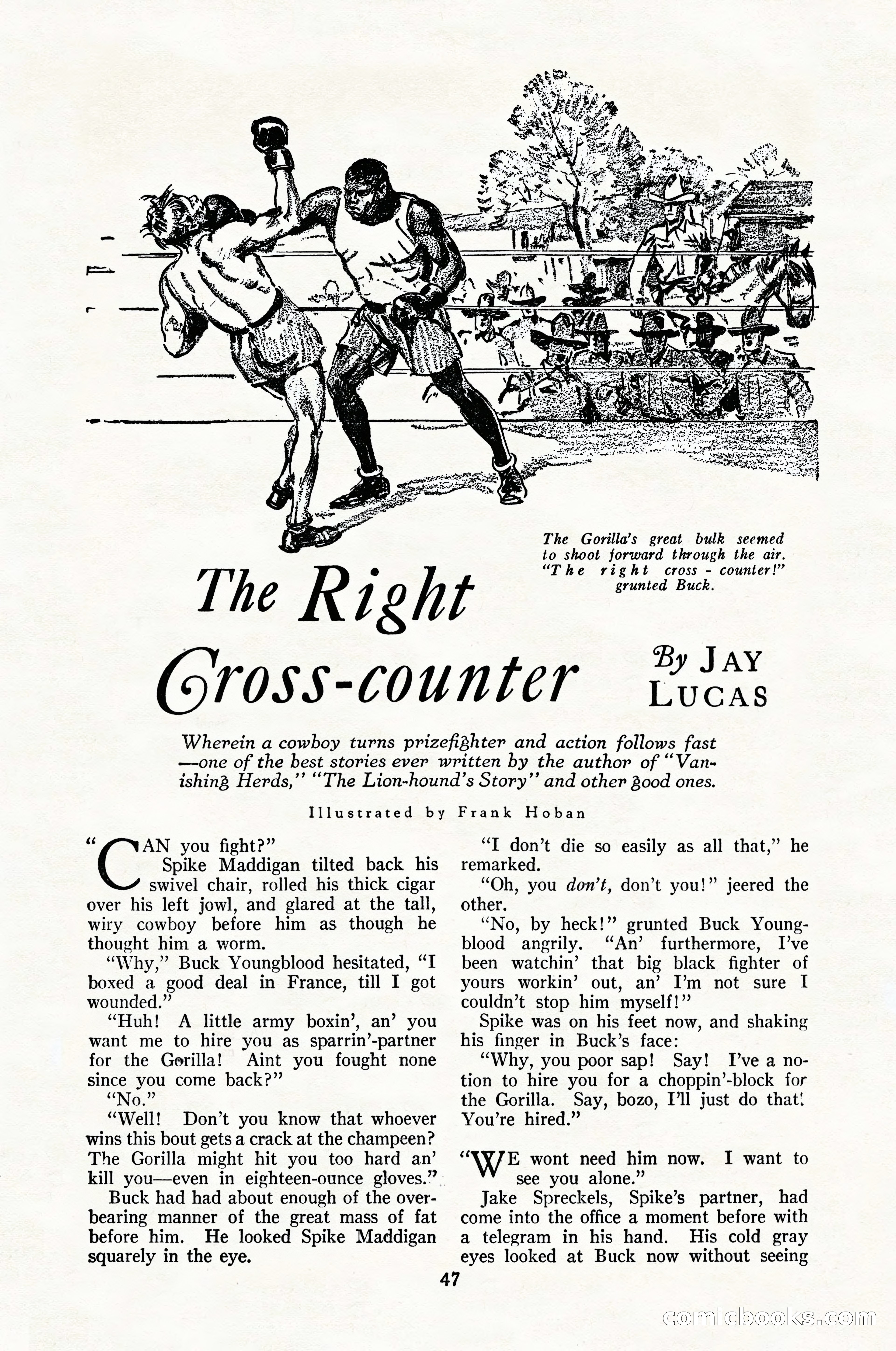 The Illustrated Blue Book Magazine, February 1928 — page 49 of 200