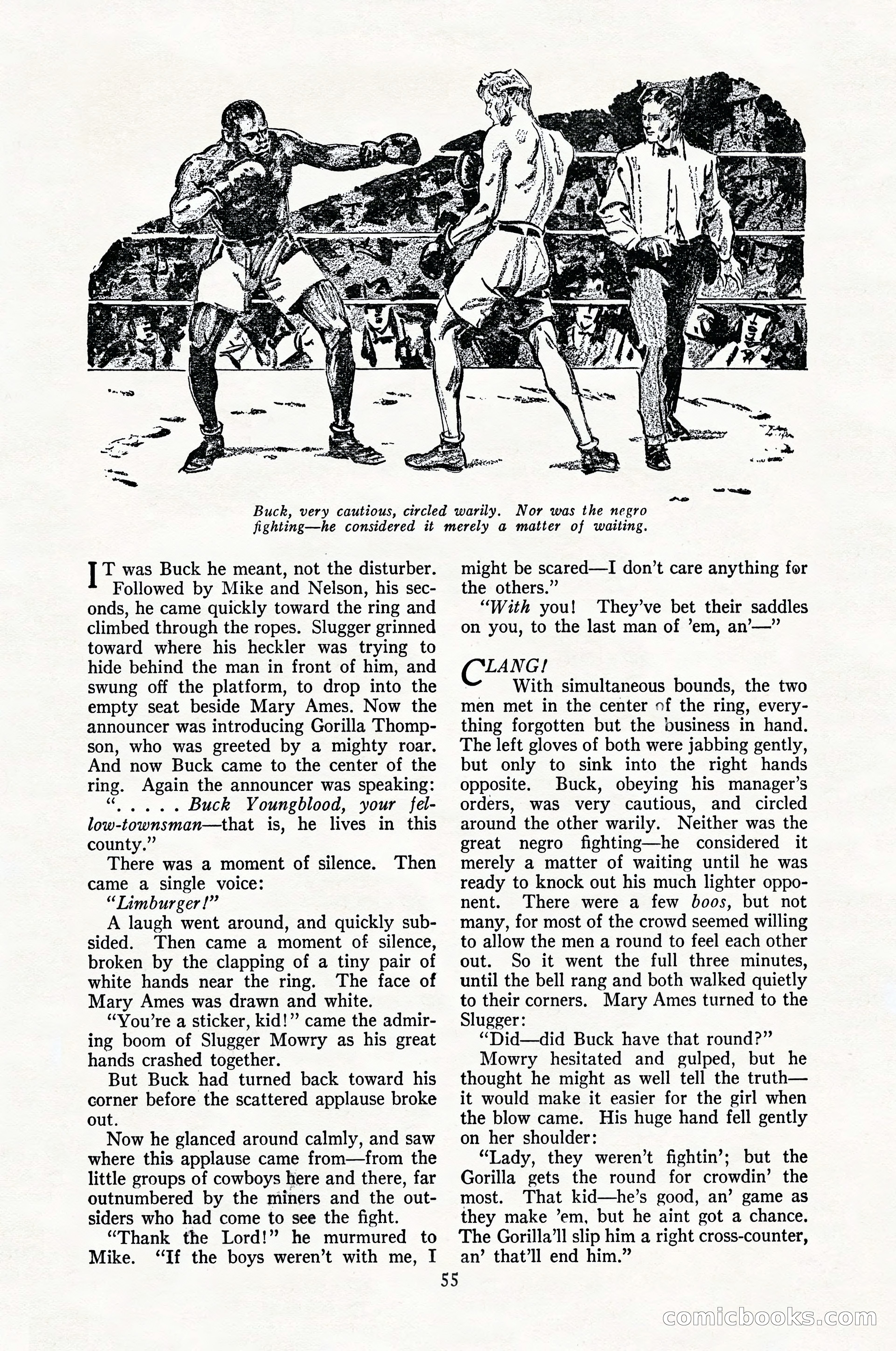The Illustrated Blue Book Magazine, February 1928 — page 57 of 200