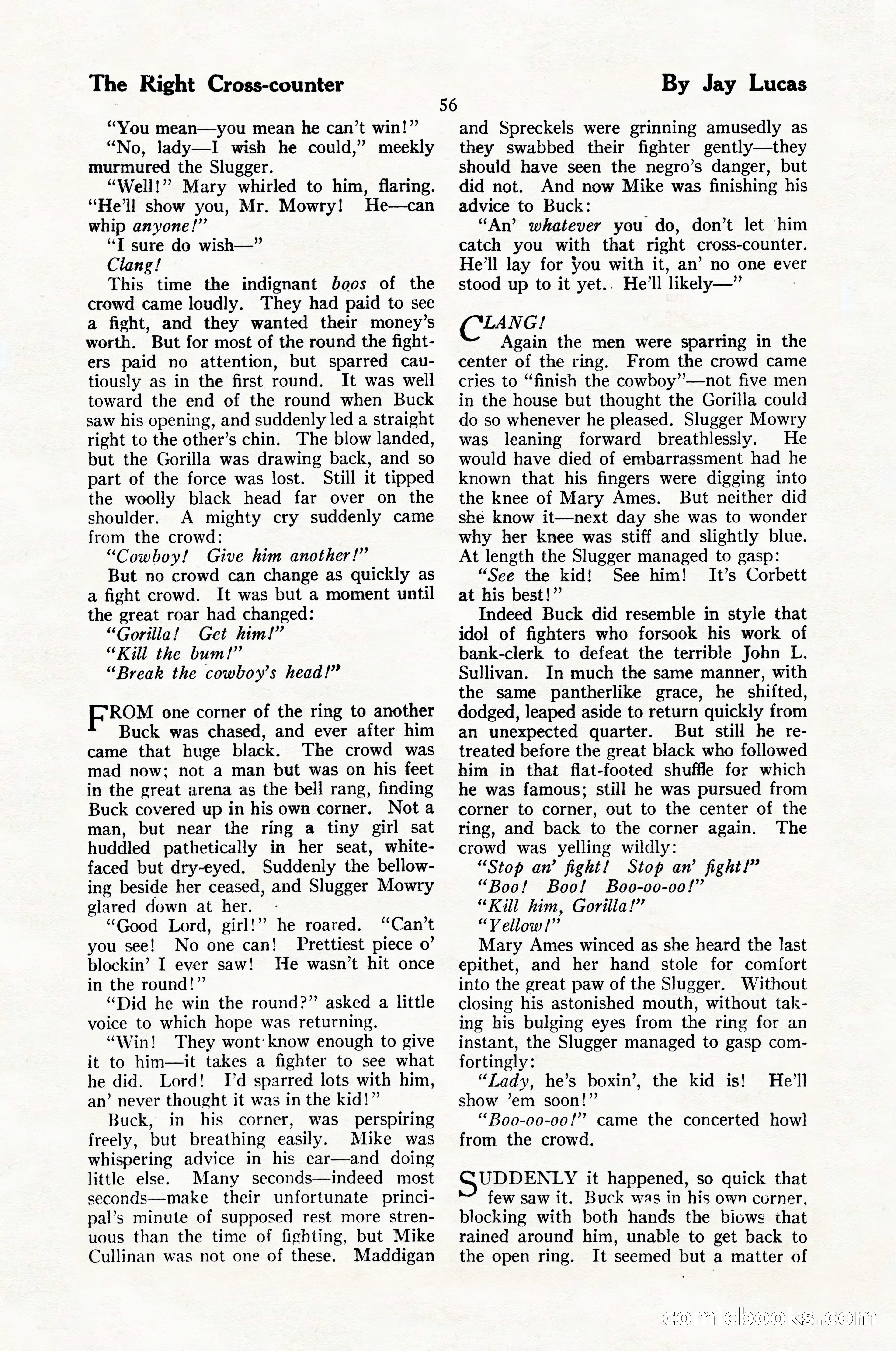 The Illustrated Blue Book Magazine, February 1928 — page 58 of 200