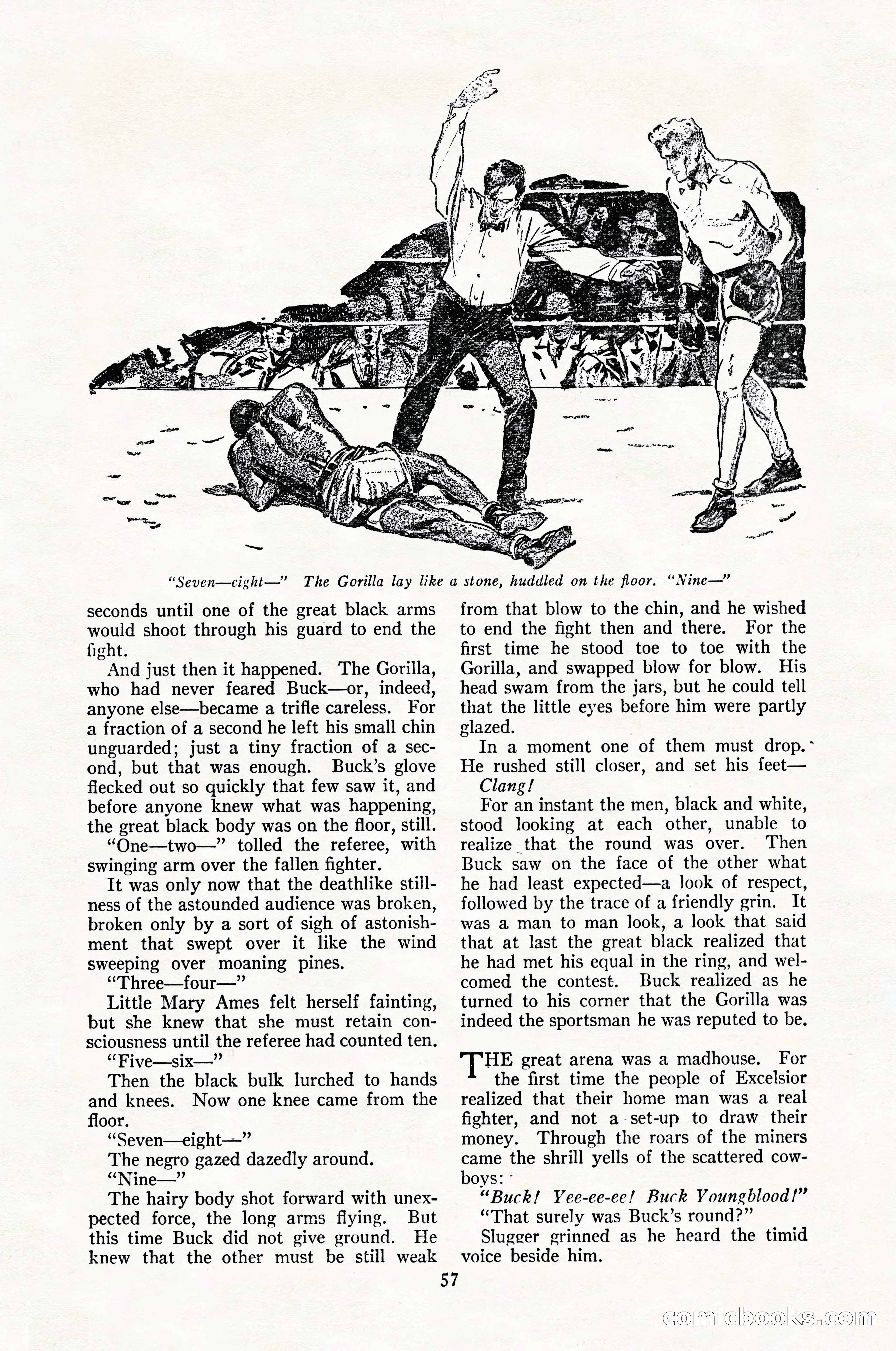 The Illustrated Blue Book Magazine, February 1928 — page 59 of 200