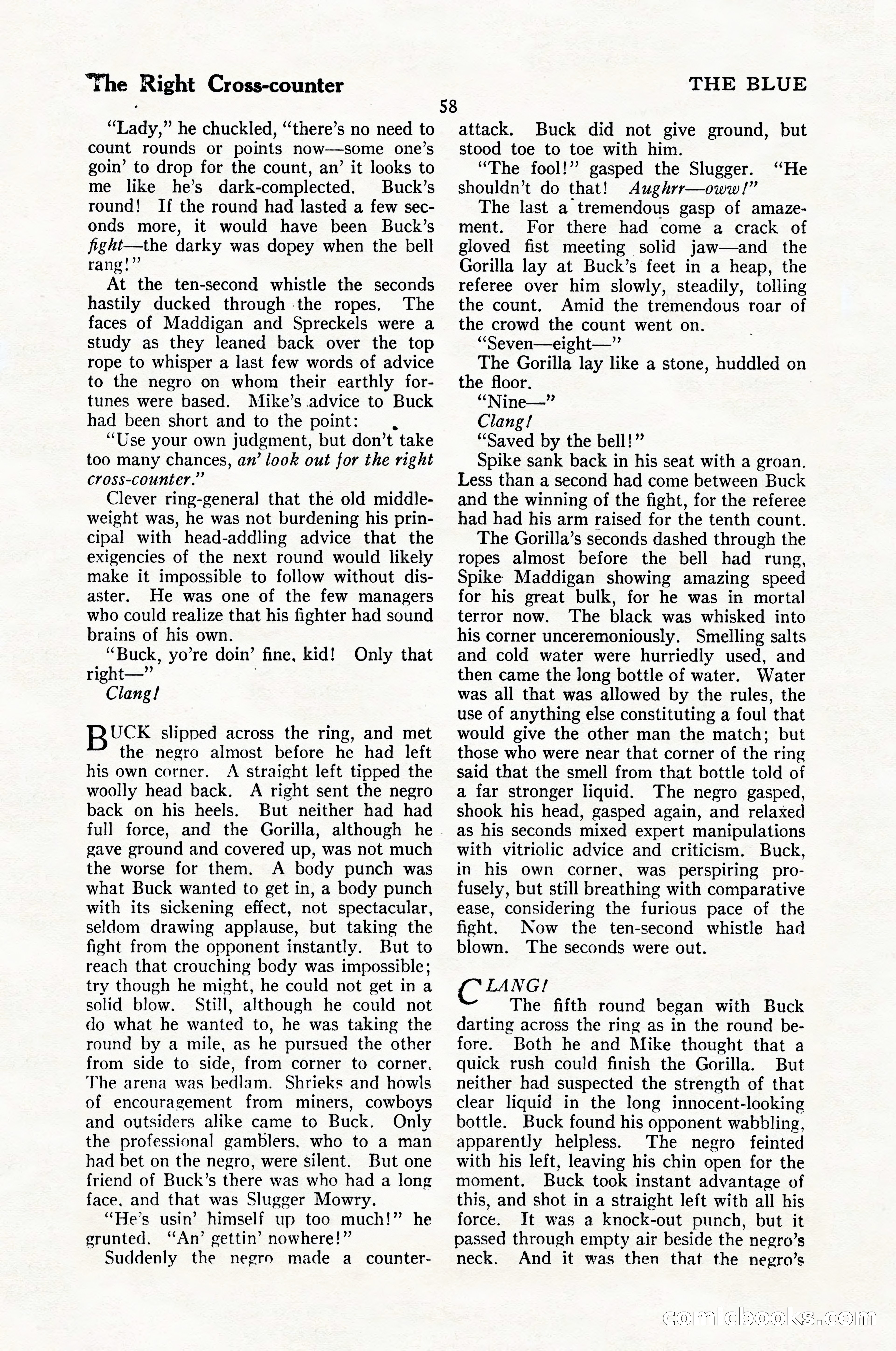 The Illustrated Blue Book Magazine, February 1928 — page 60 of 200