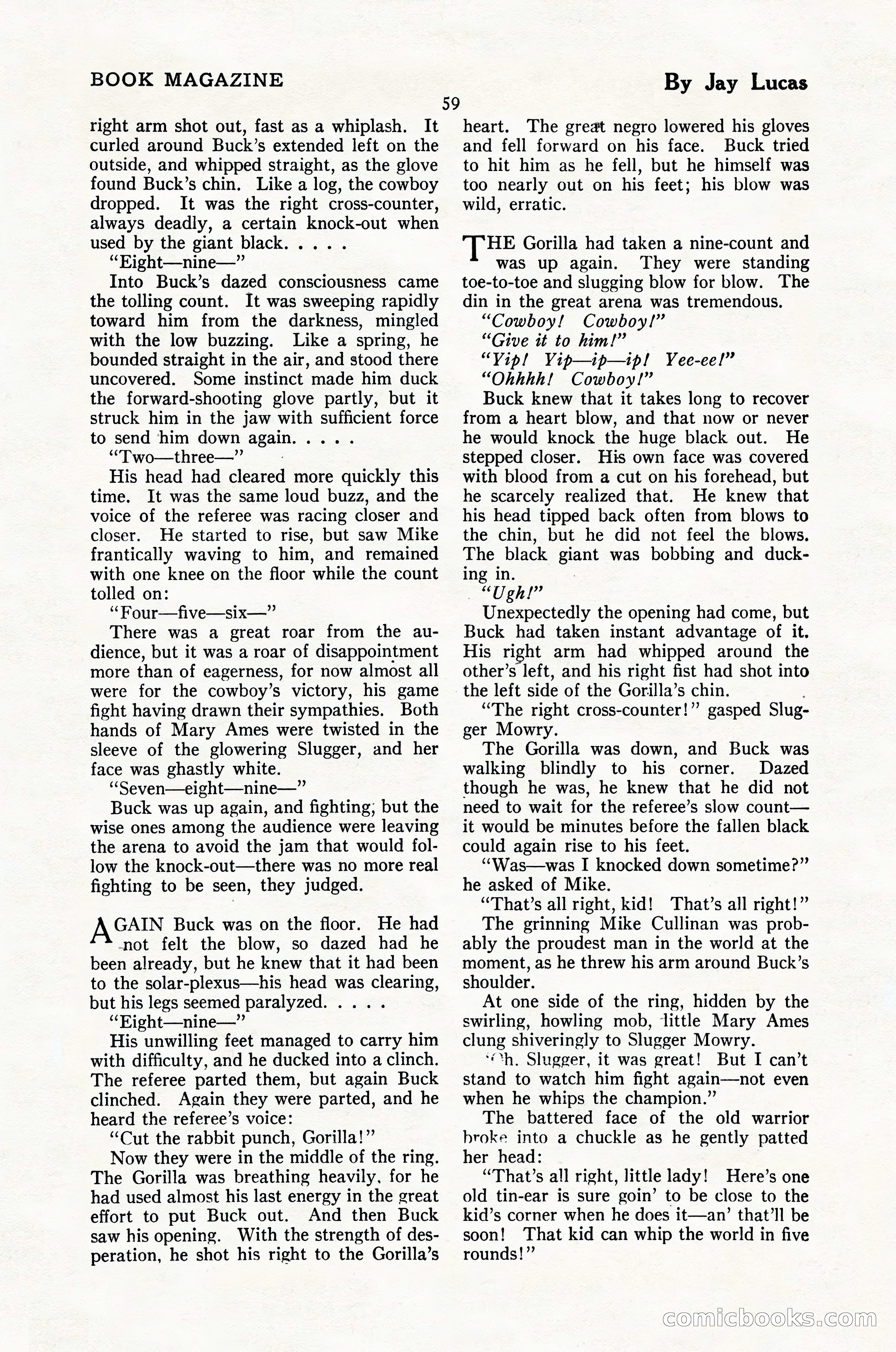 The Illustrated Blue Book Magazine, February 1928 — page 61 of 200