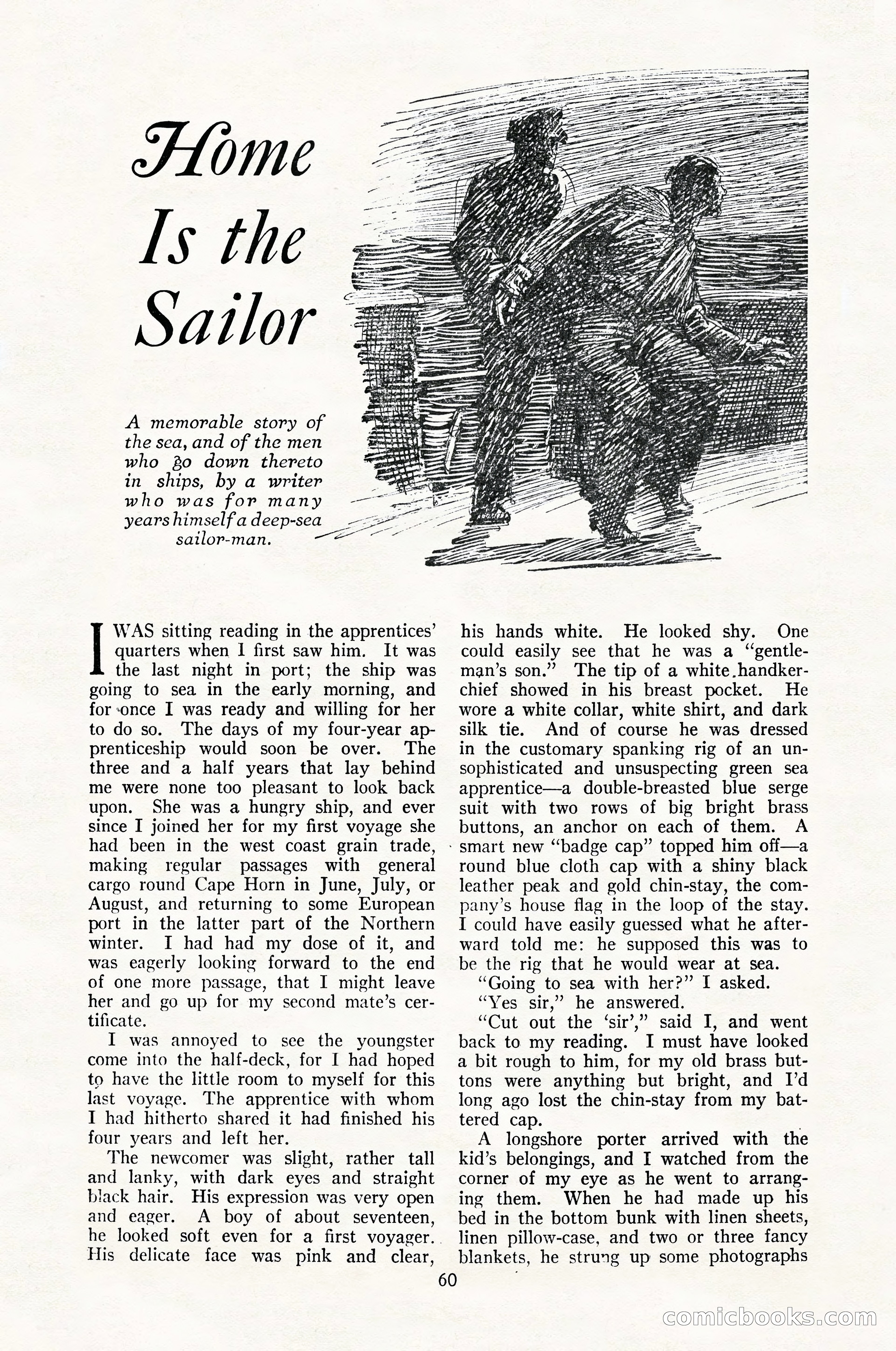 The Illustrated Blue Book Magazine, February 1928 — page 62 of 200