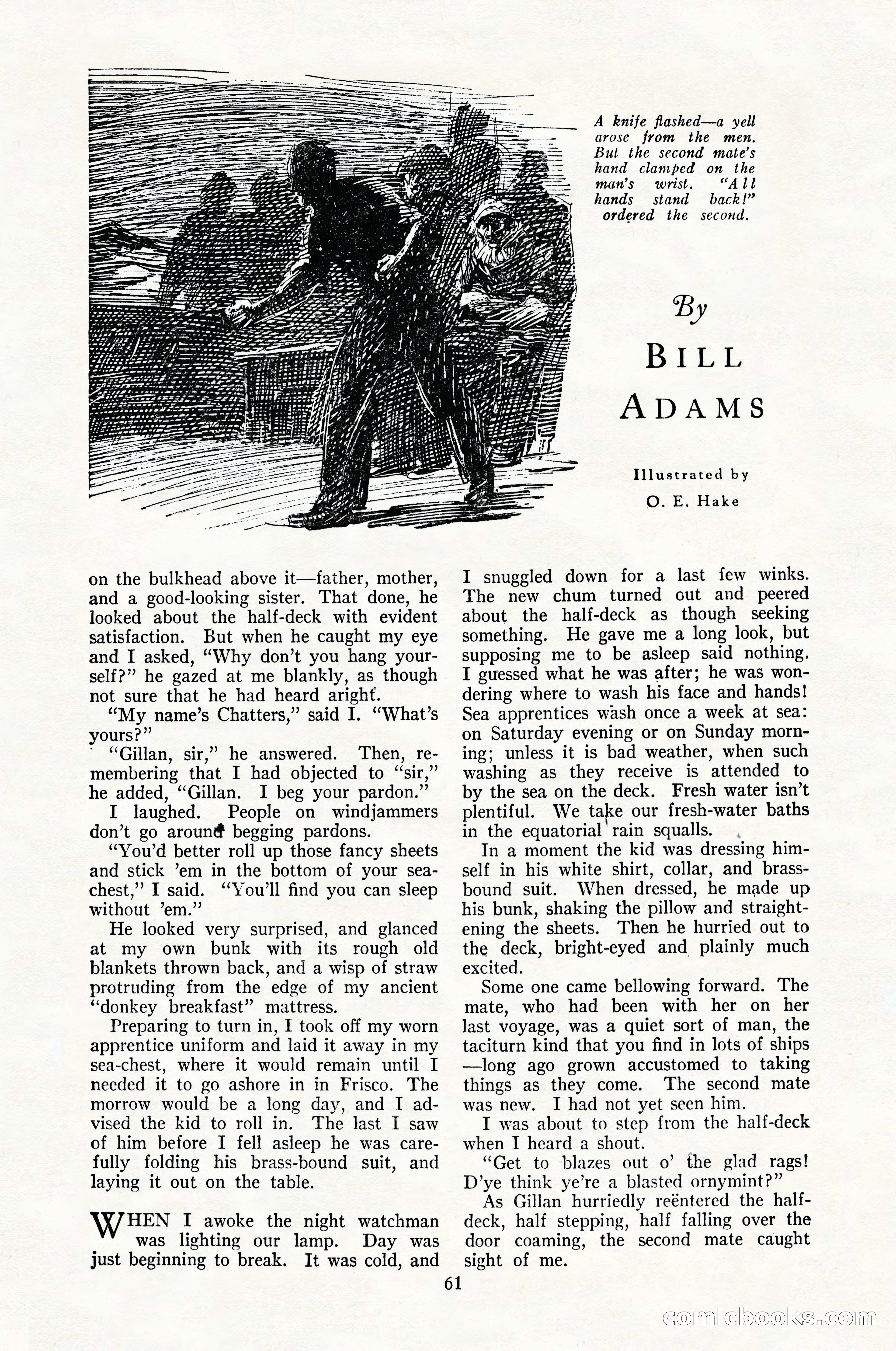 The Illustrated Blue Book Magazine, February 1928 — page 63 of 200