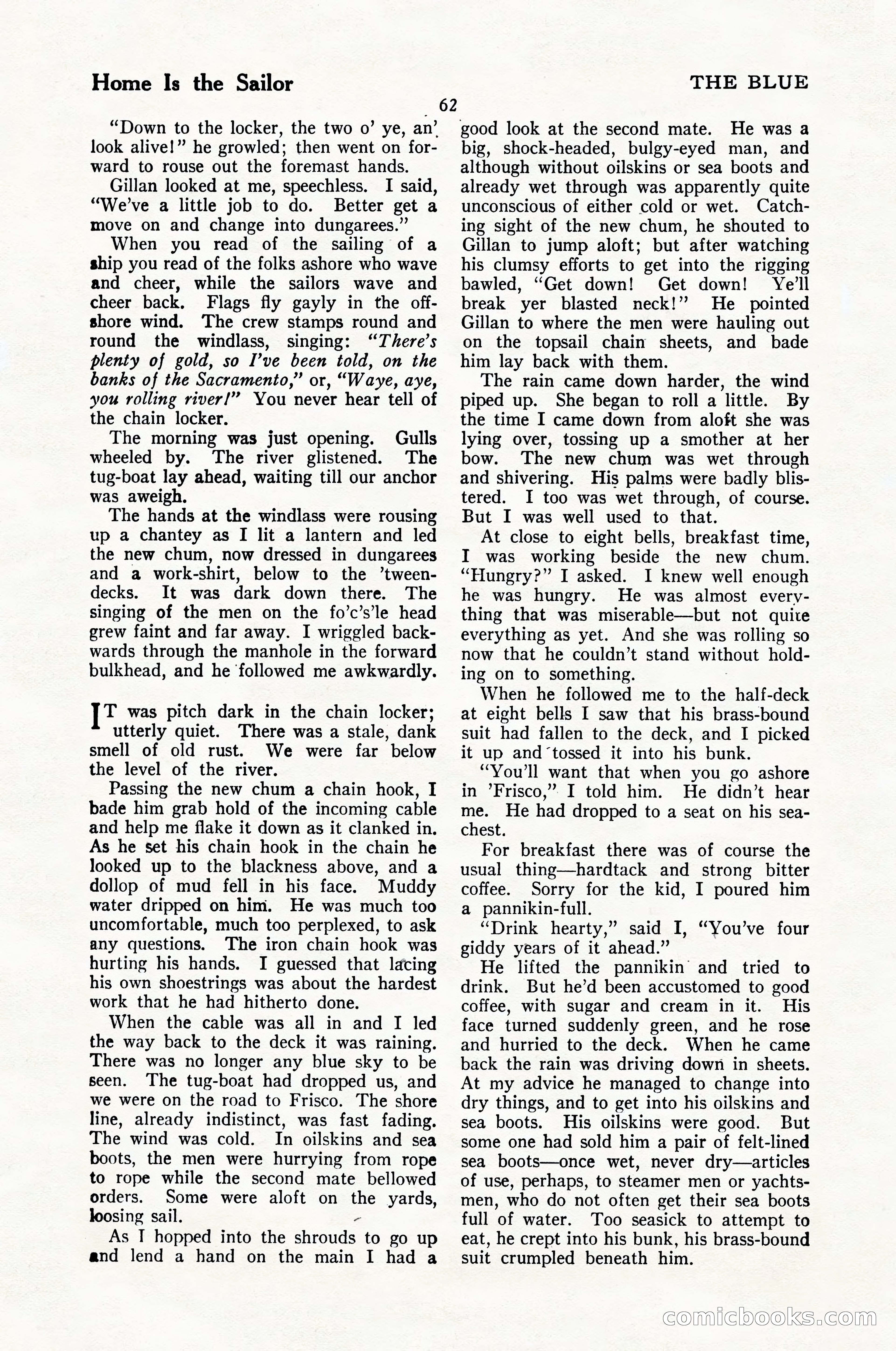 The Illustrated Blue Book Magazine, February 1928 — page 64 of 200