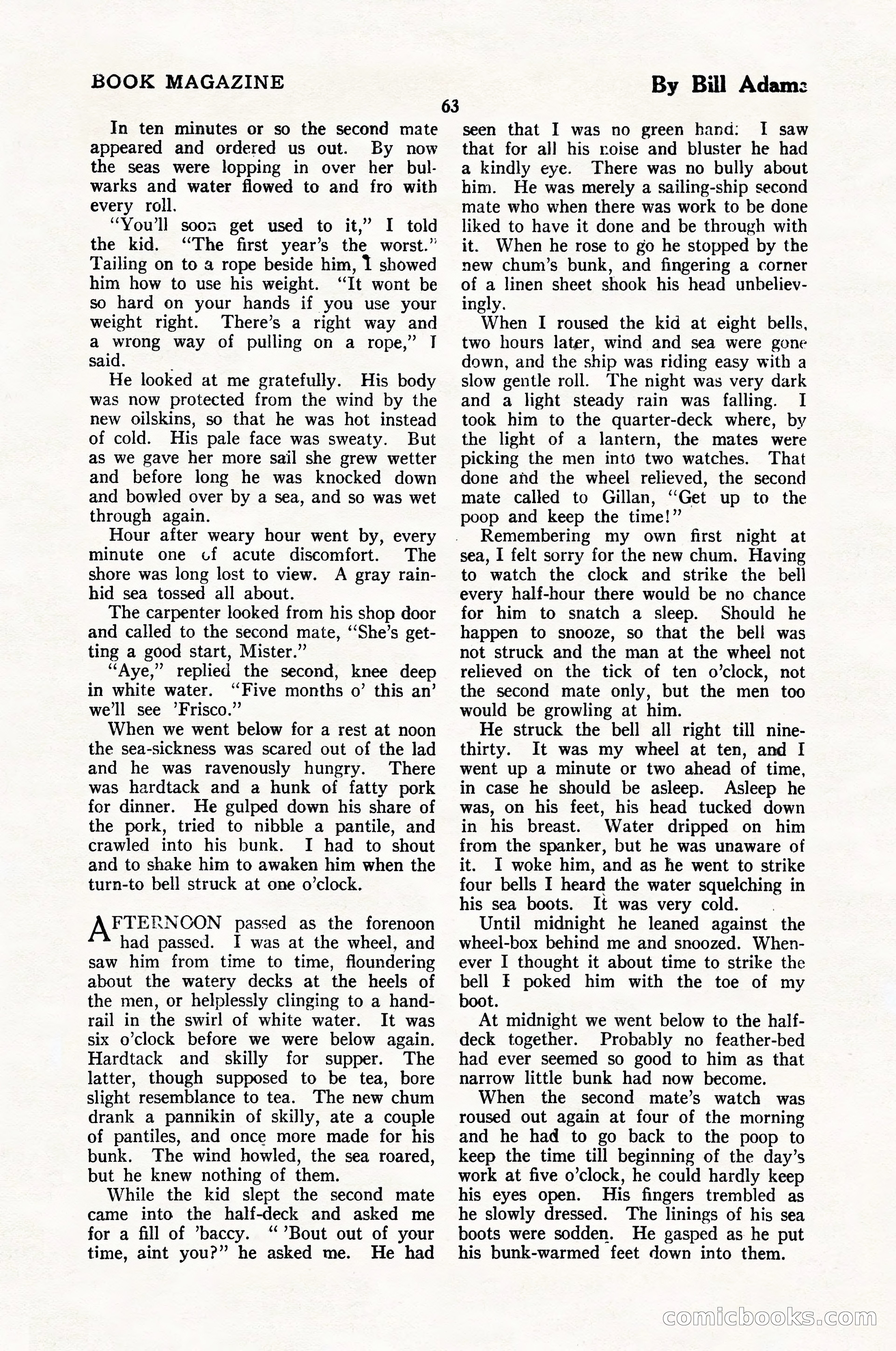 The Illustrated Blue Book Magazine, February 1928 — page 65 of 200
