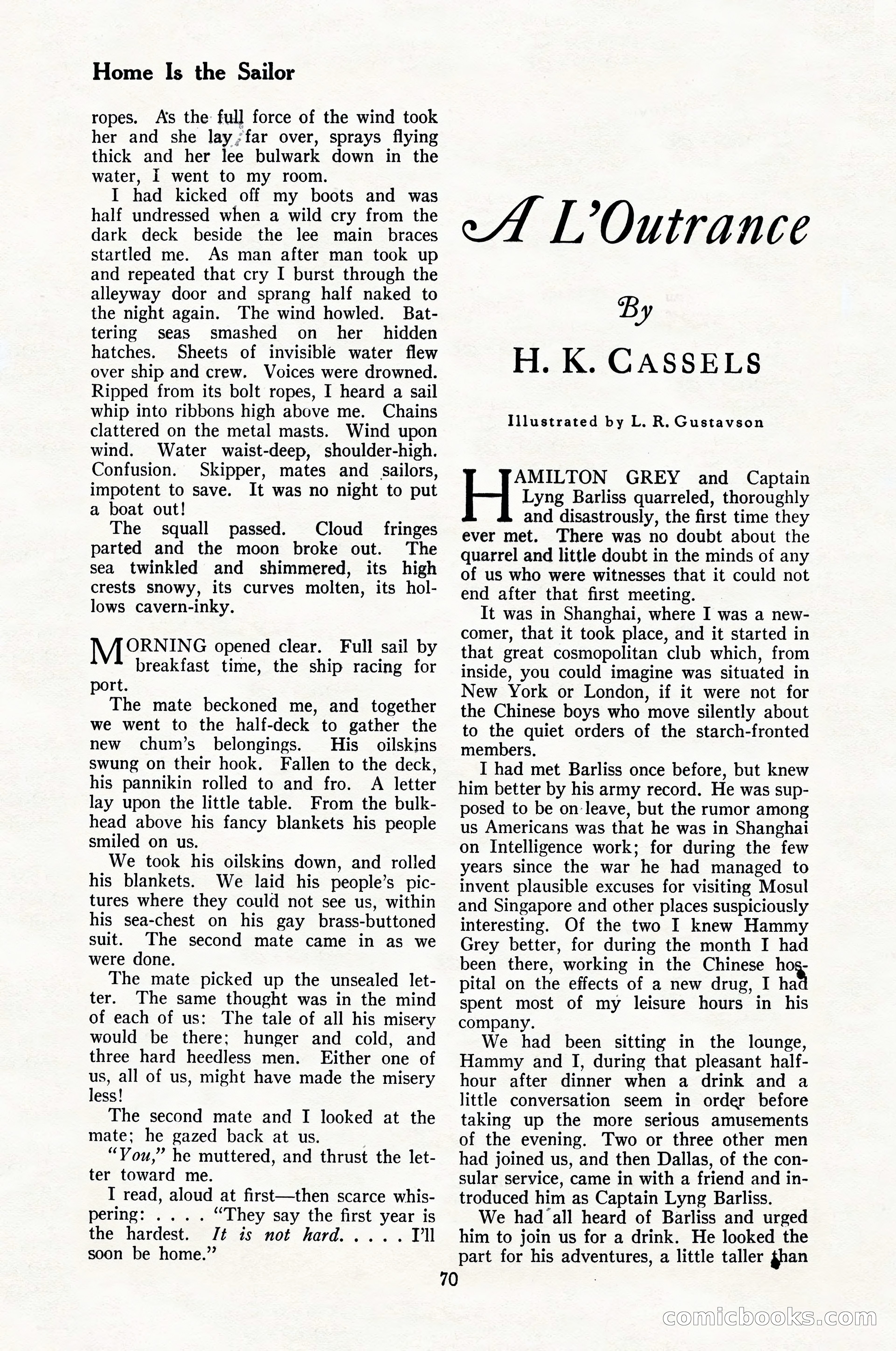 The Illustrated Blue Book Magazine, February 1928 — page 72 of 200