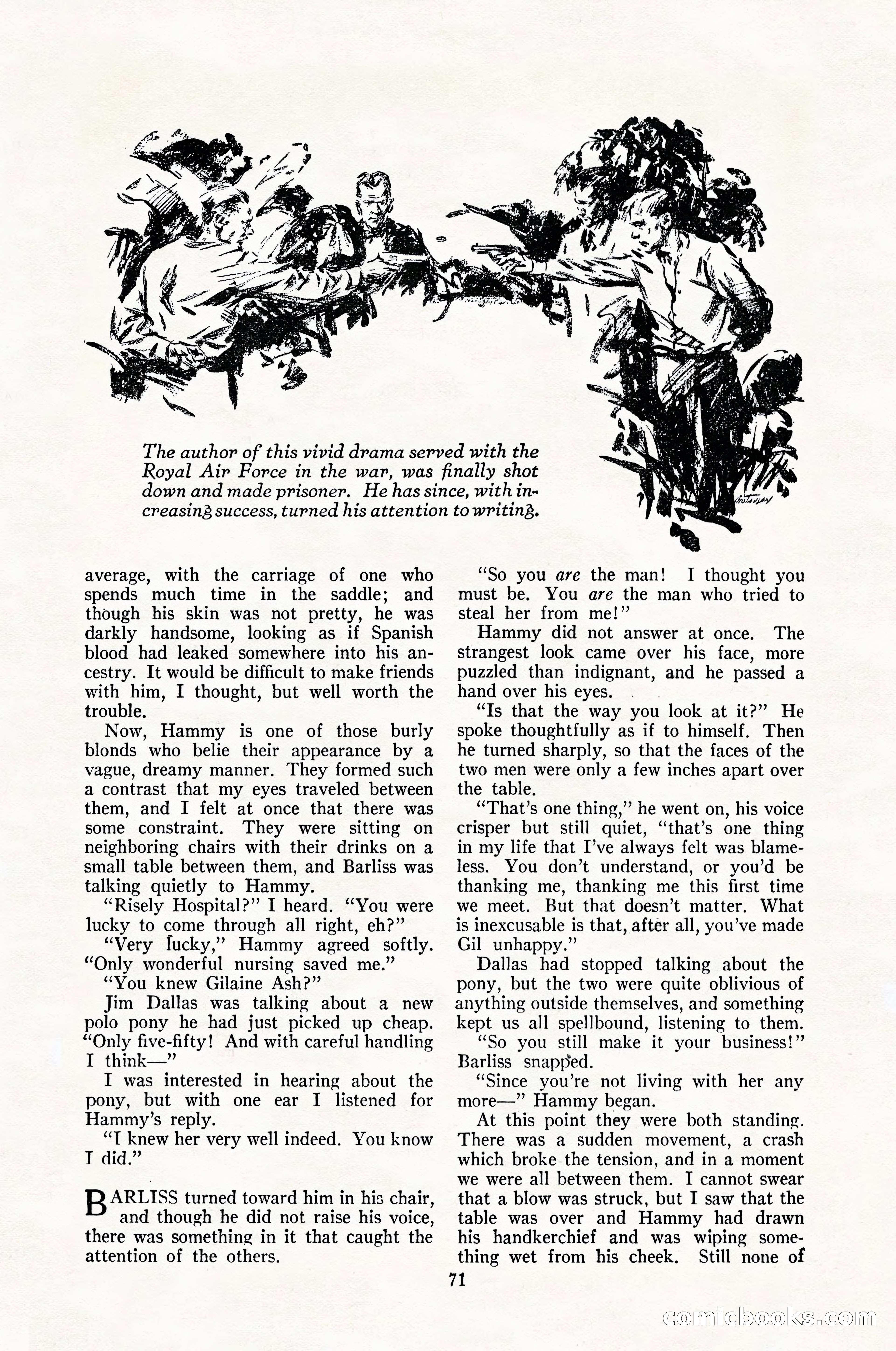 The Illustrated Blue Book Magazine, February 1928 — page 73 of 200