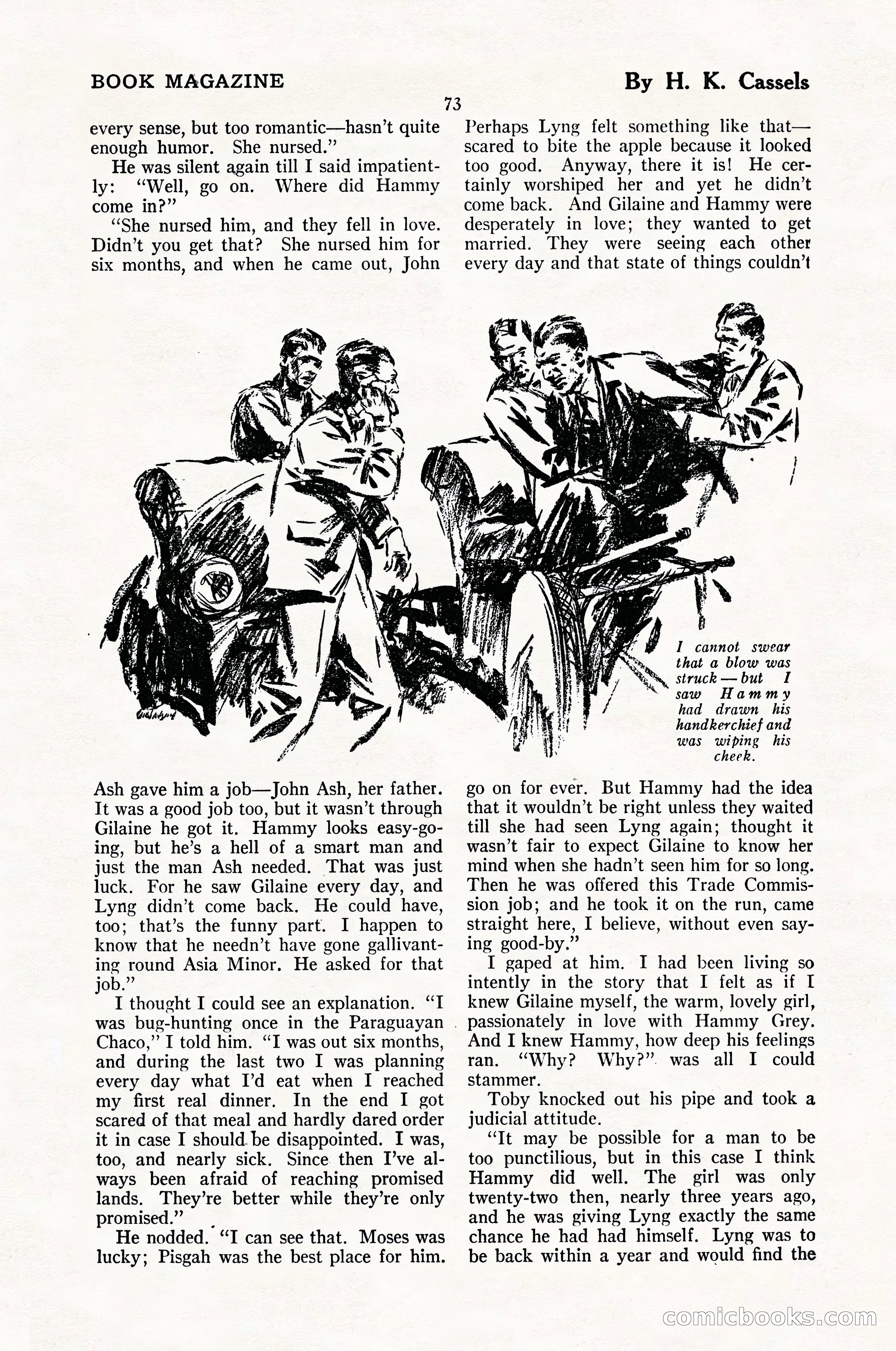 The Illustrated Blue Book Magazine, February 1928 — page 75 of 200