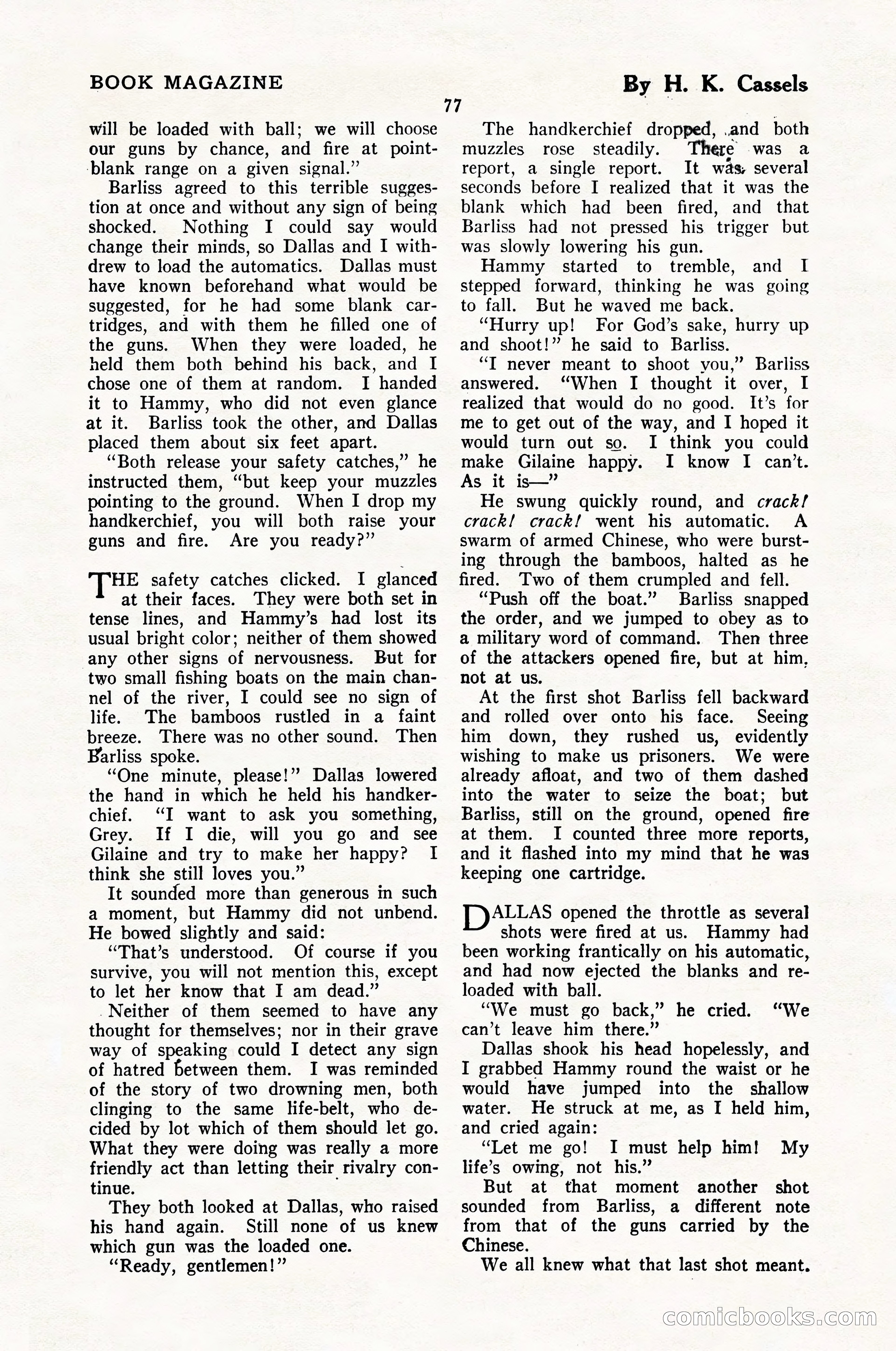 The Illustrated Blue Book Magazine, February 1928 — page 79 of 200