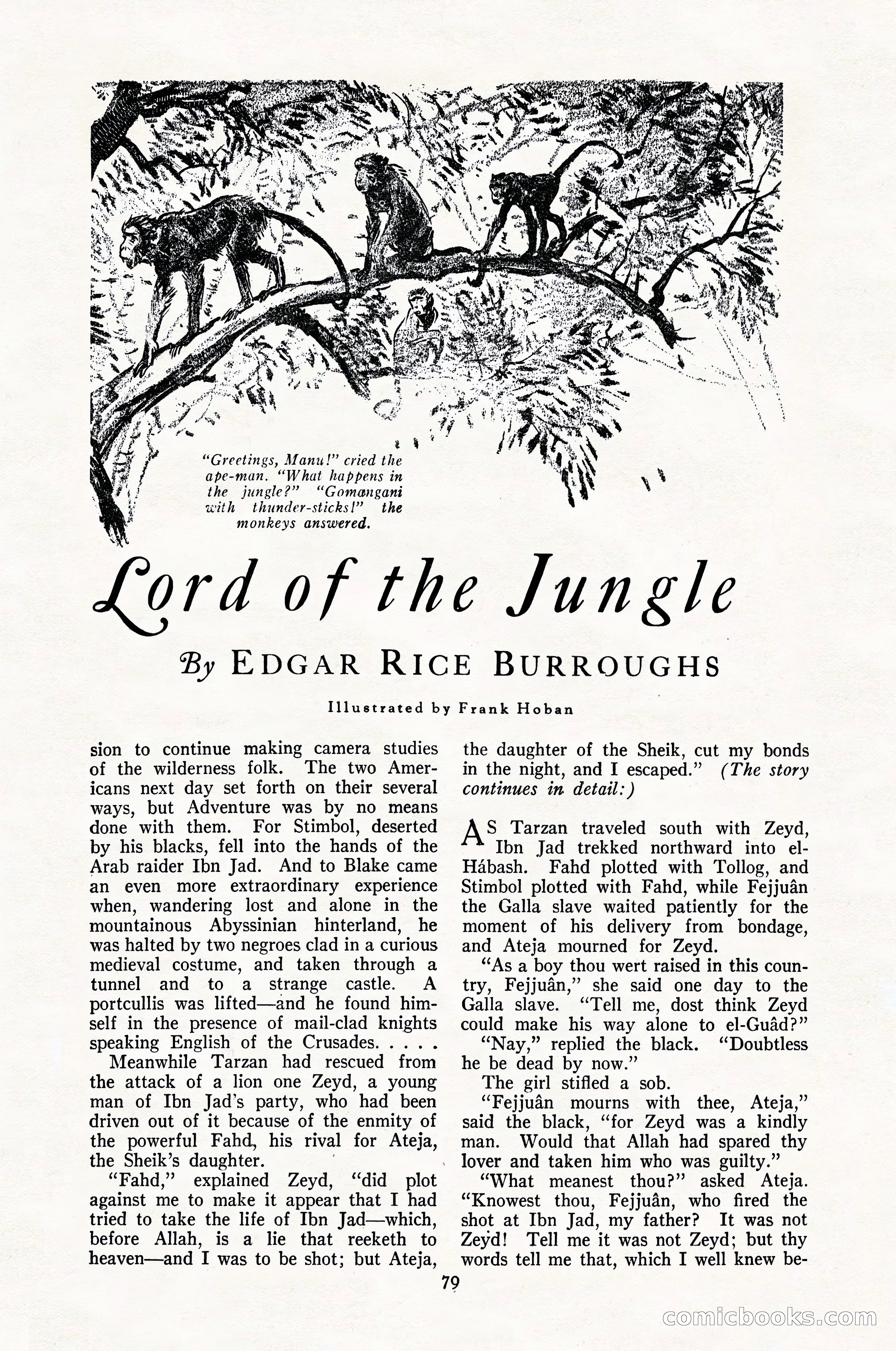 The Illustrated Blue Book Magazine, February 1928 — page 81 of 200