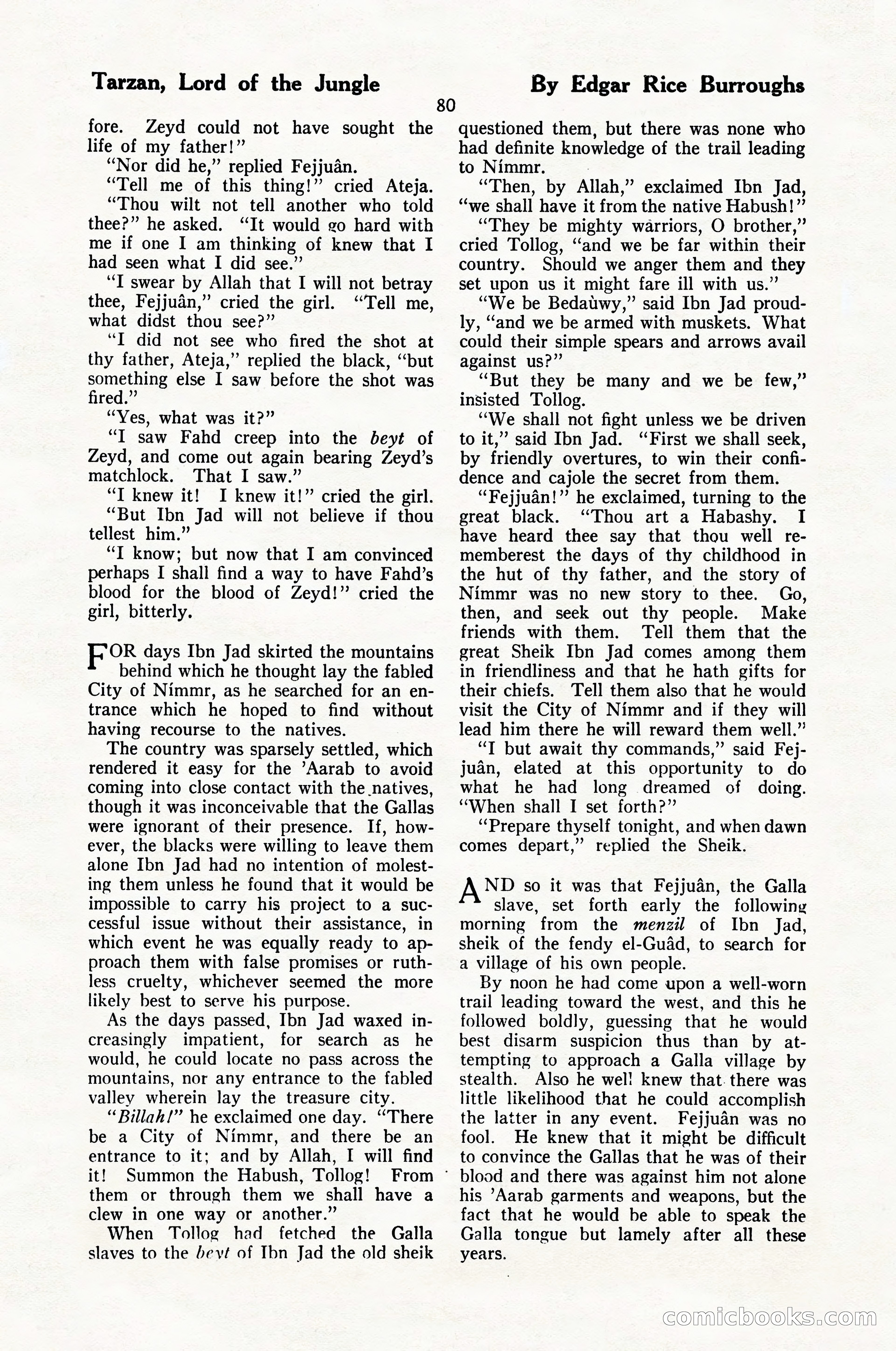 The Illustrated Blue Book Magazine, February 1928 — page 82 of 200