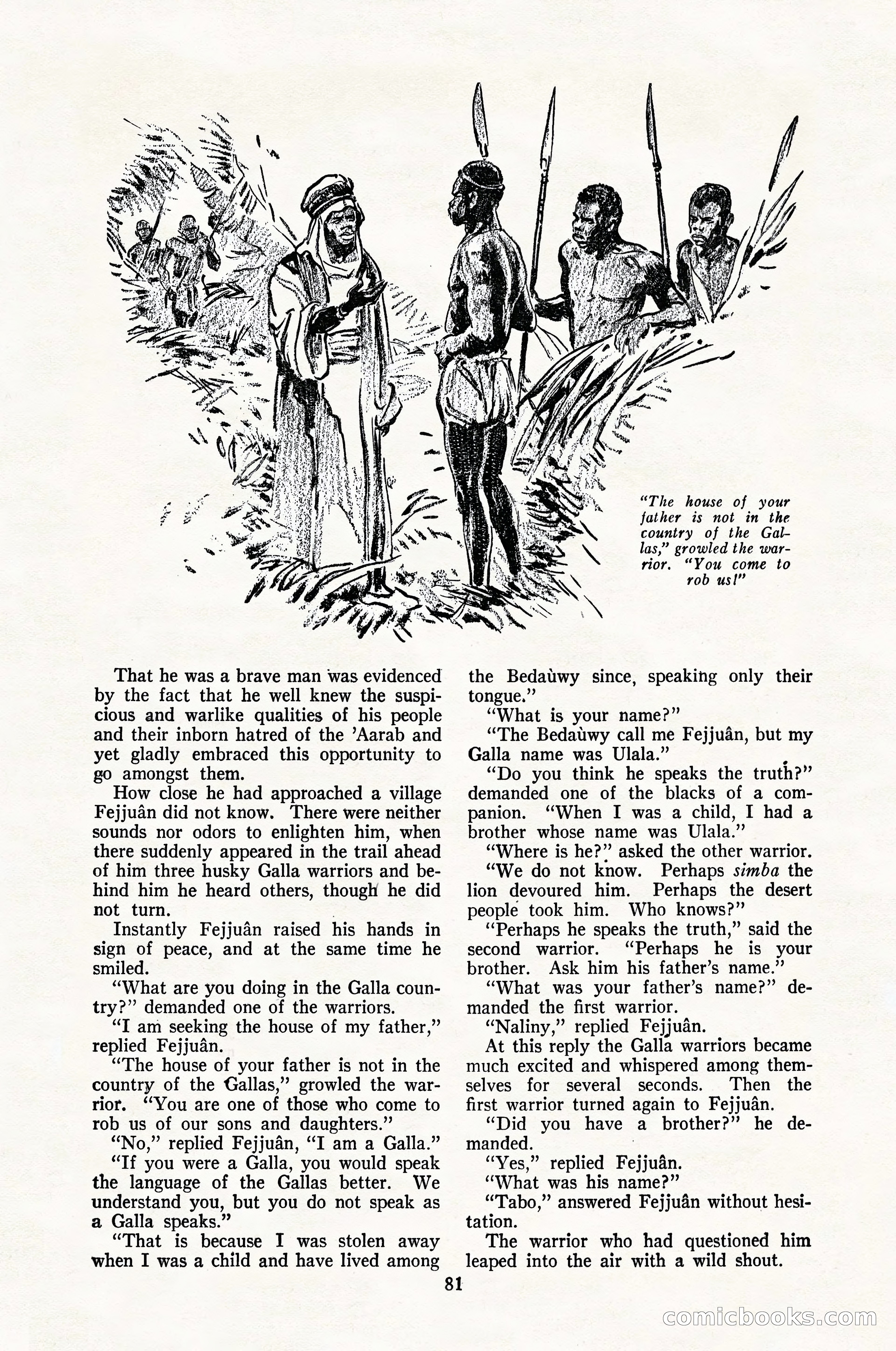 The Illustrated Blue Book Magazine, February 1928 — page 83 of 200