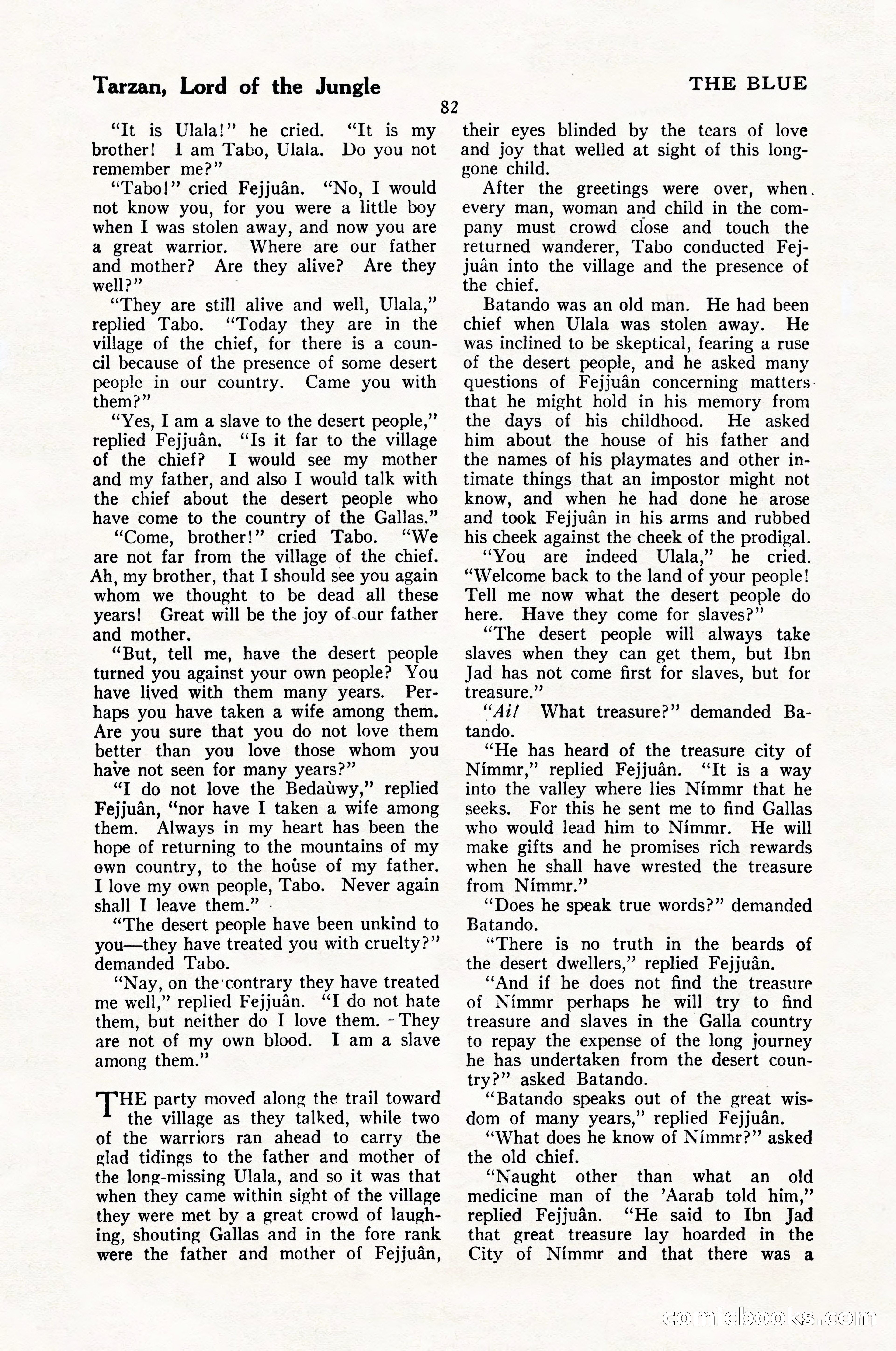 The Illustrated Blue Book Magazine, February 1928 — page 84 of 200
