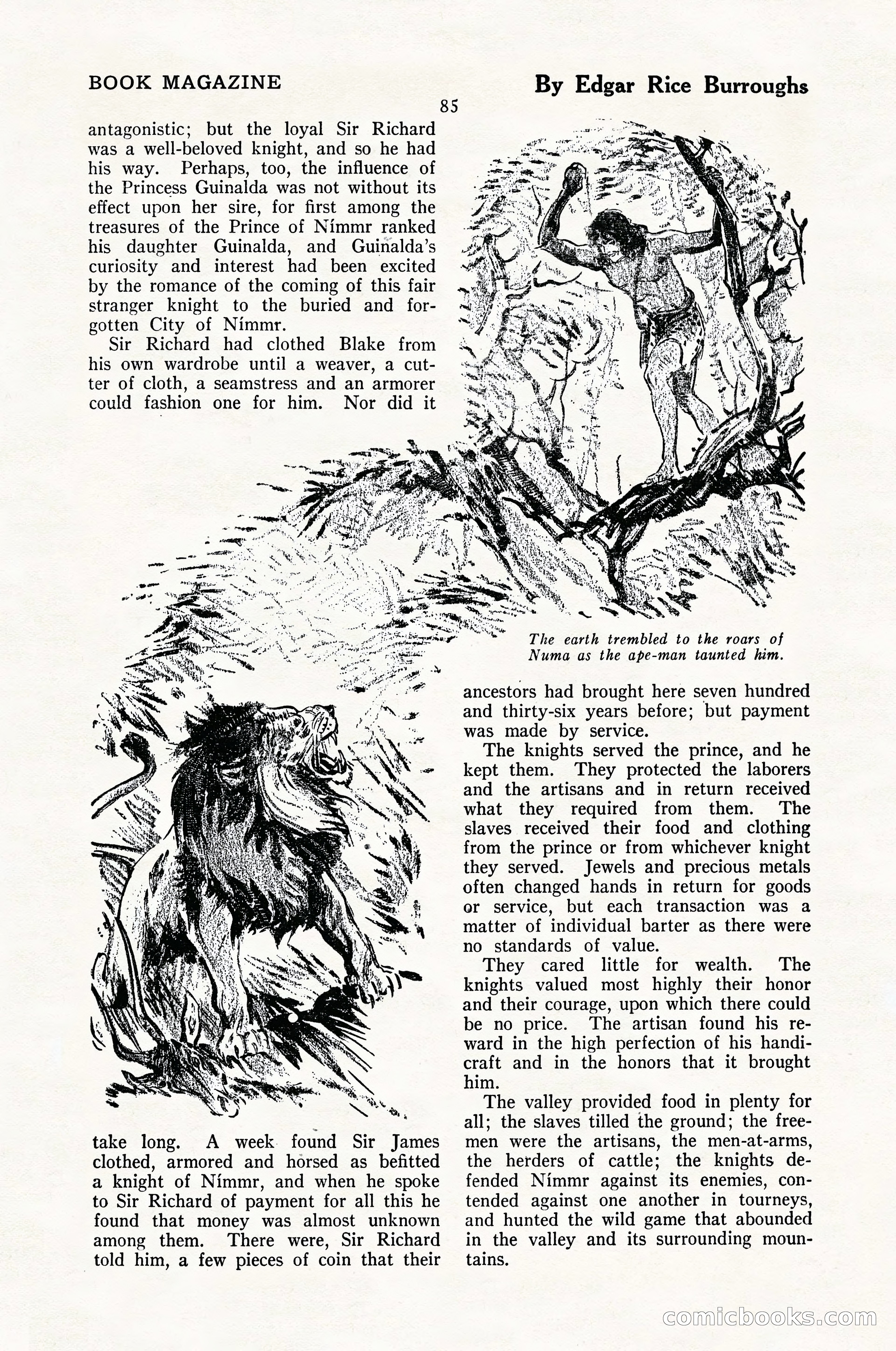 The Illustrated Blue Book Magazine, February 1928 — page 87 of 200