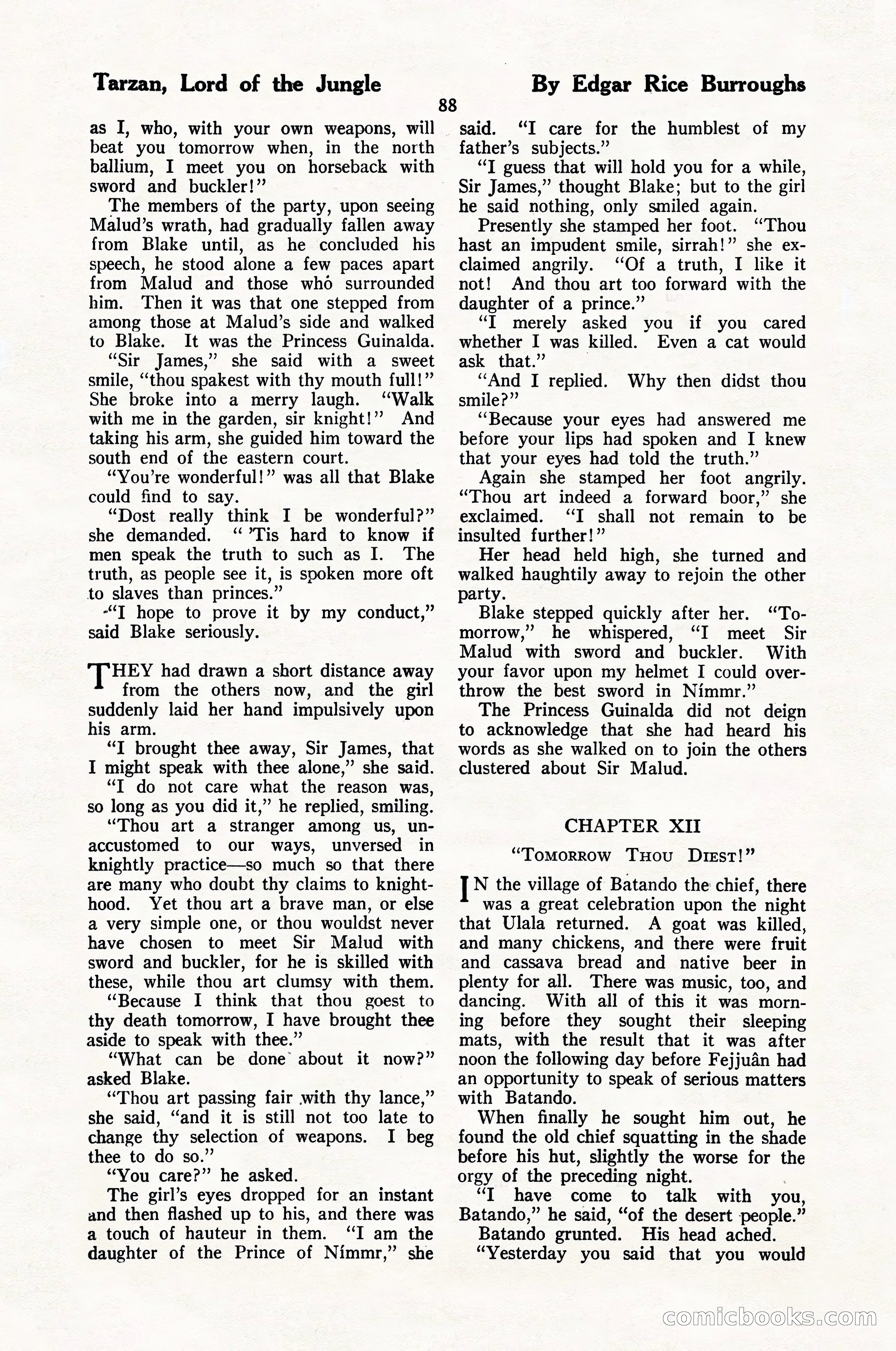 The Illustrated Blue Book Magazine, February 1928 — page 90 of 200