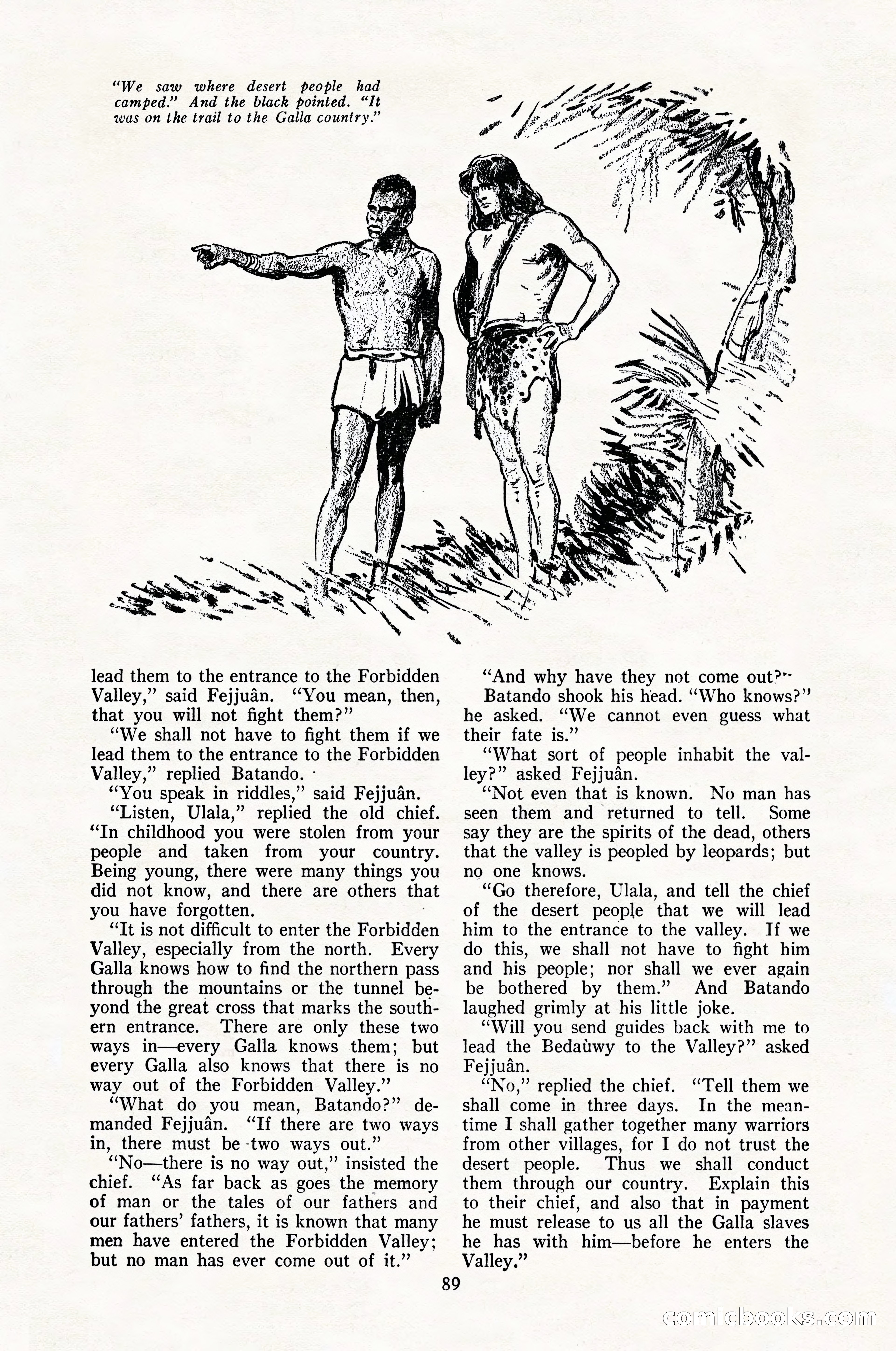 The Illustrated Blue Book Magazine, February 1928 — page 91 of 200