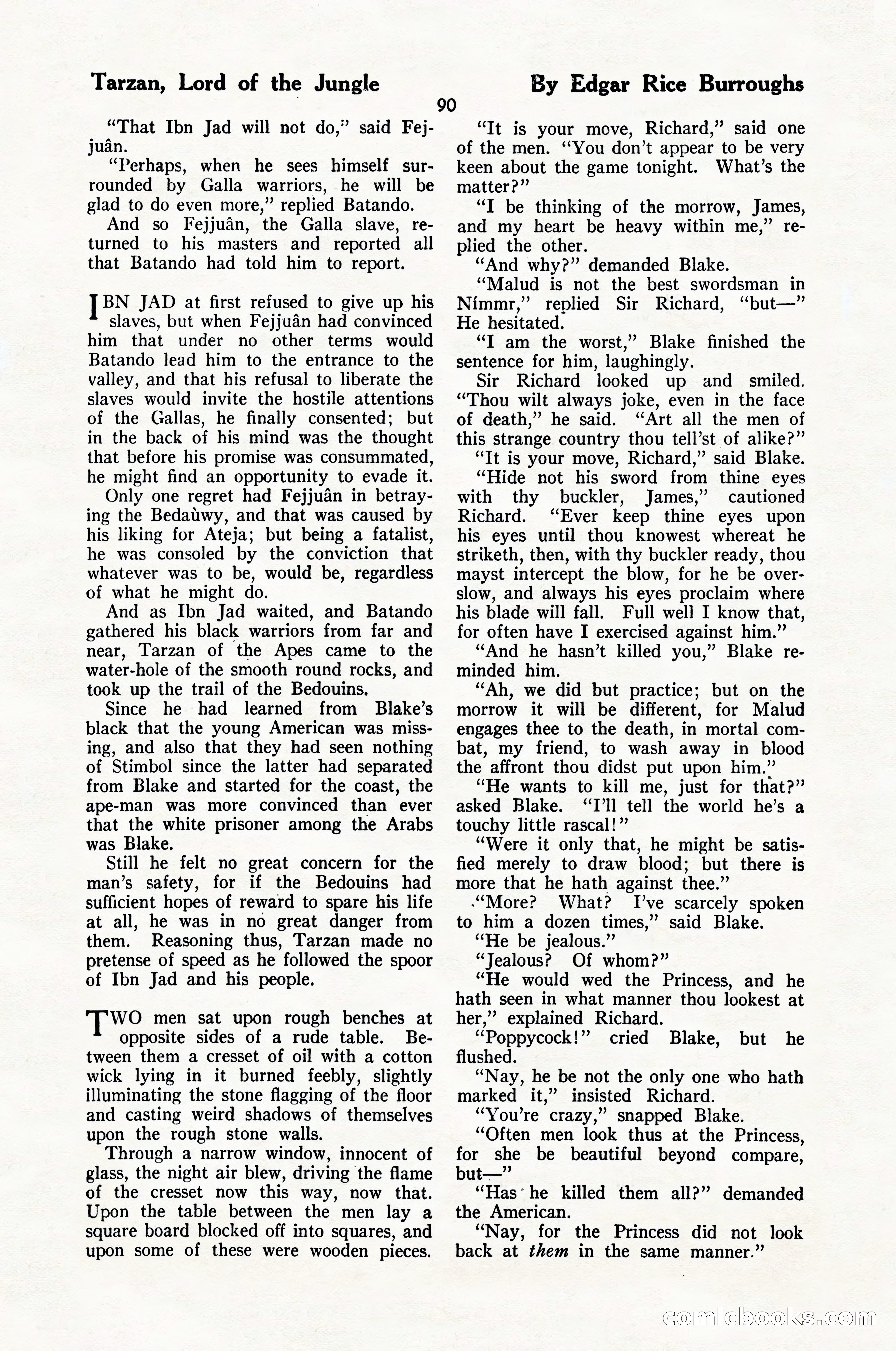 The Illustrated Blue Book Magazine, February 1928 — page 92 of 200