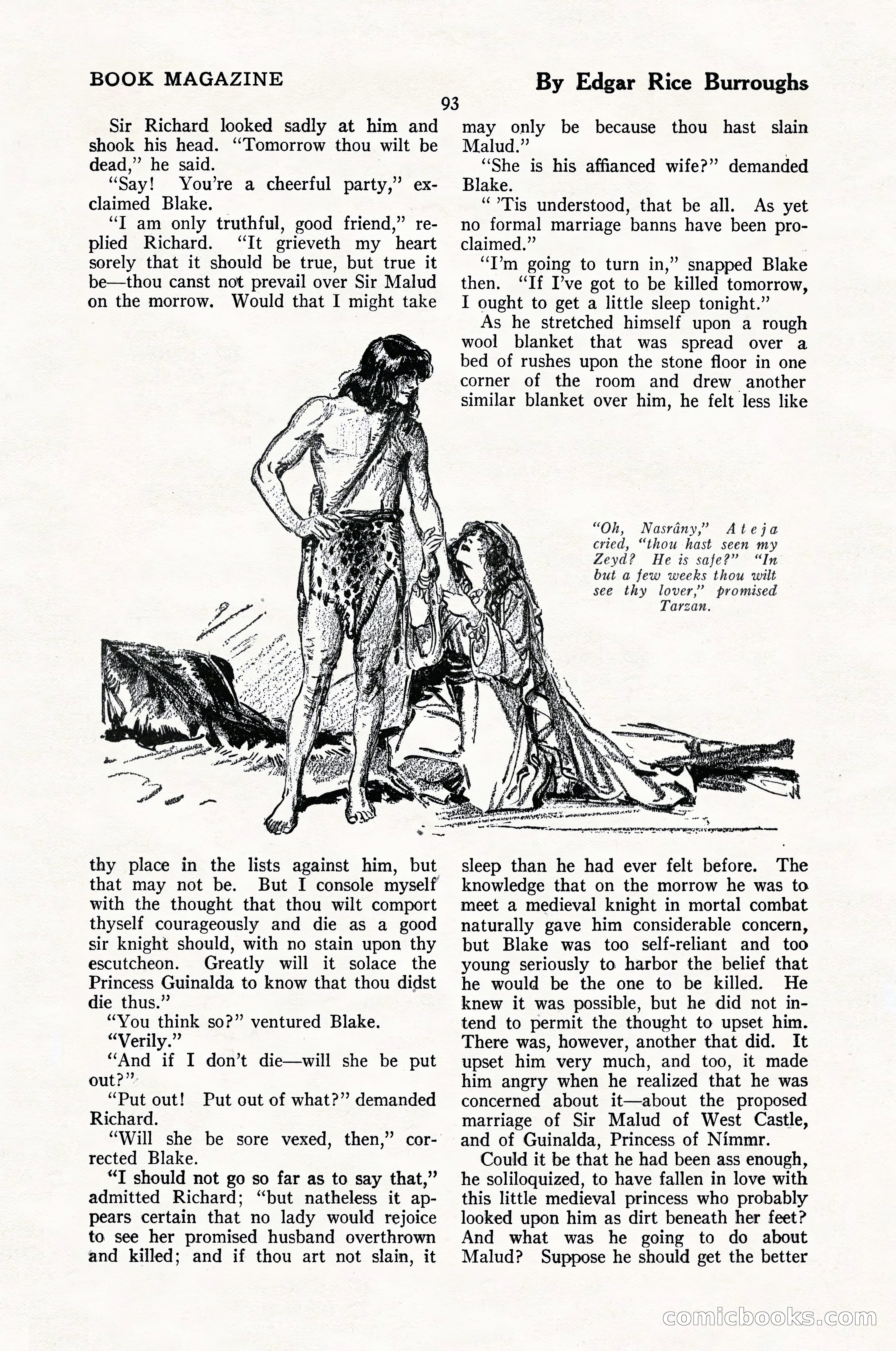 The Illustrated Blue Book Magazine, February 1928 — page 95 of 200