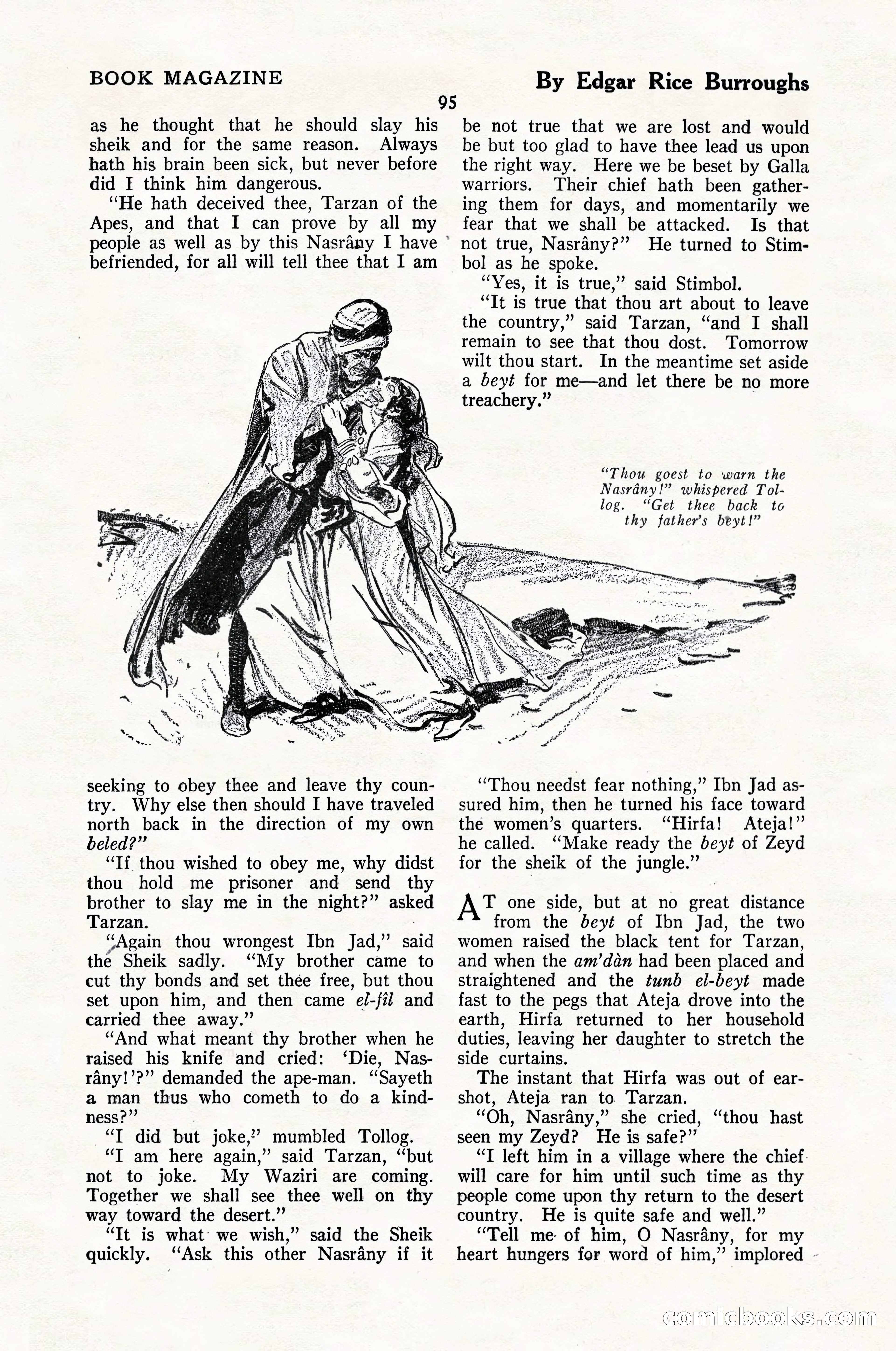 The Illustrated Blue Book Magazine, February 1928 — page 97 of 200