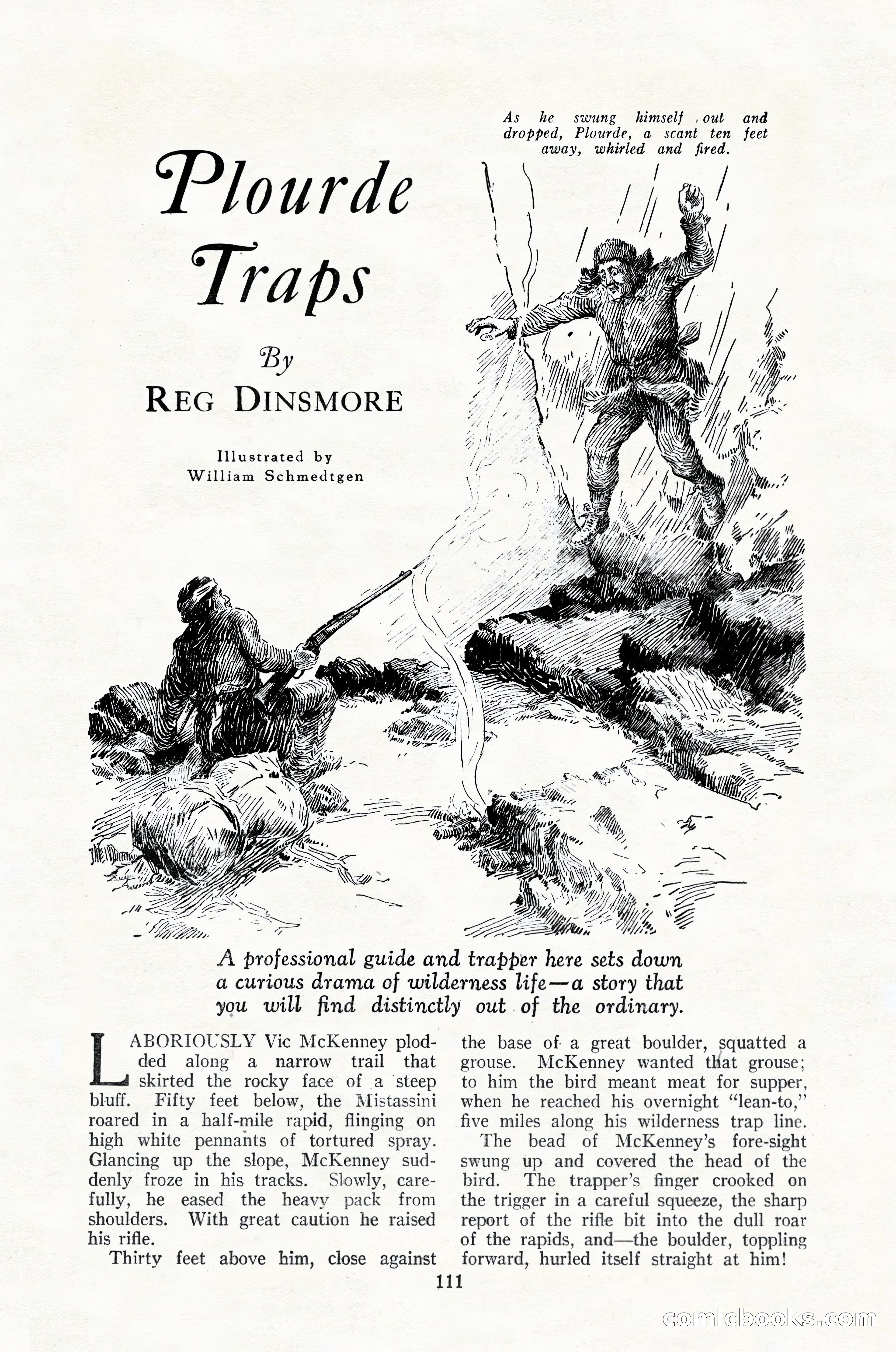 The Illustrated Blue Book Magazine, February 1928 — page 113 of 200