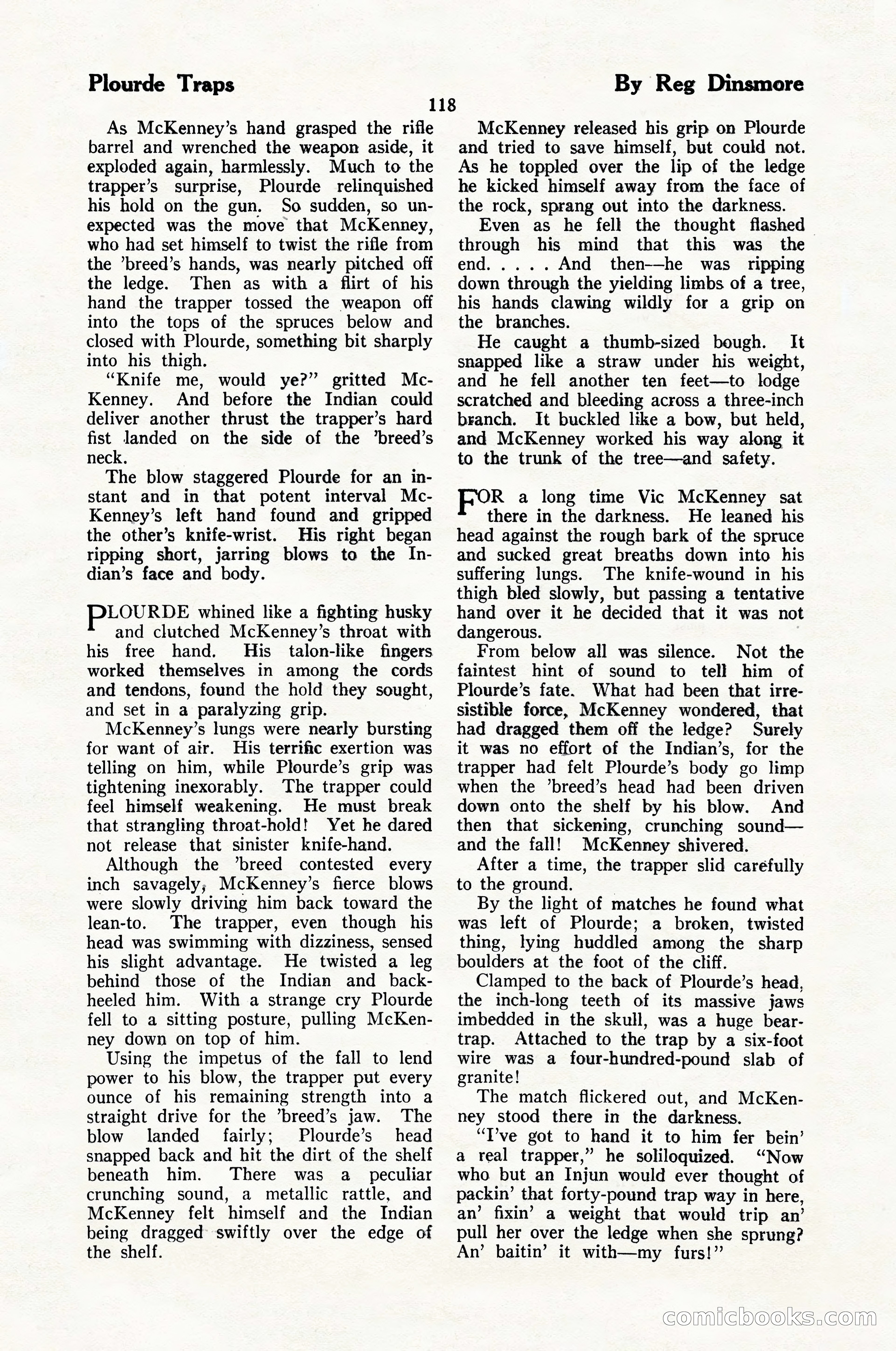 The Illustrated Blue Book Magazine, February 1928 — page 120 of 200