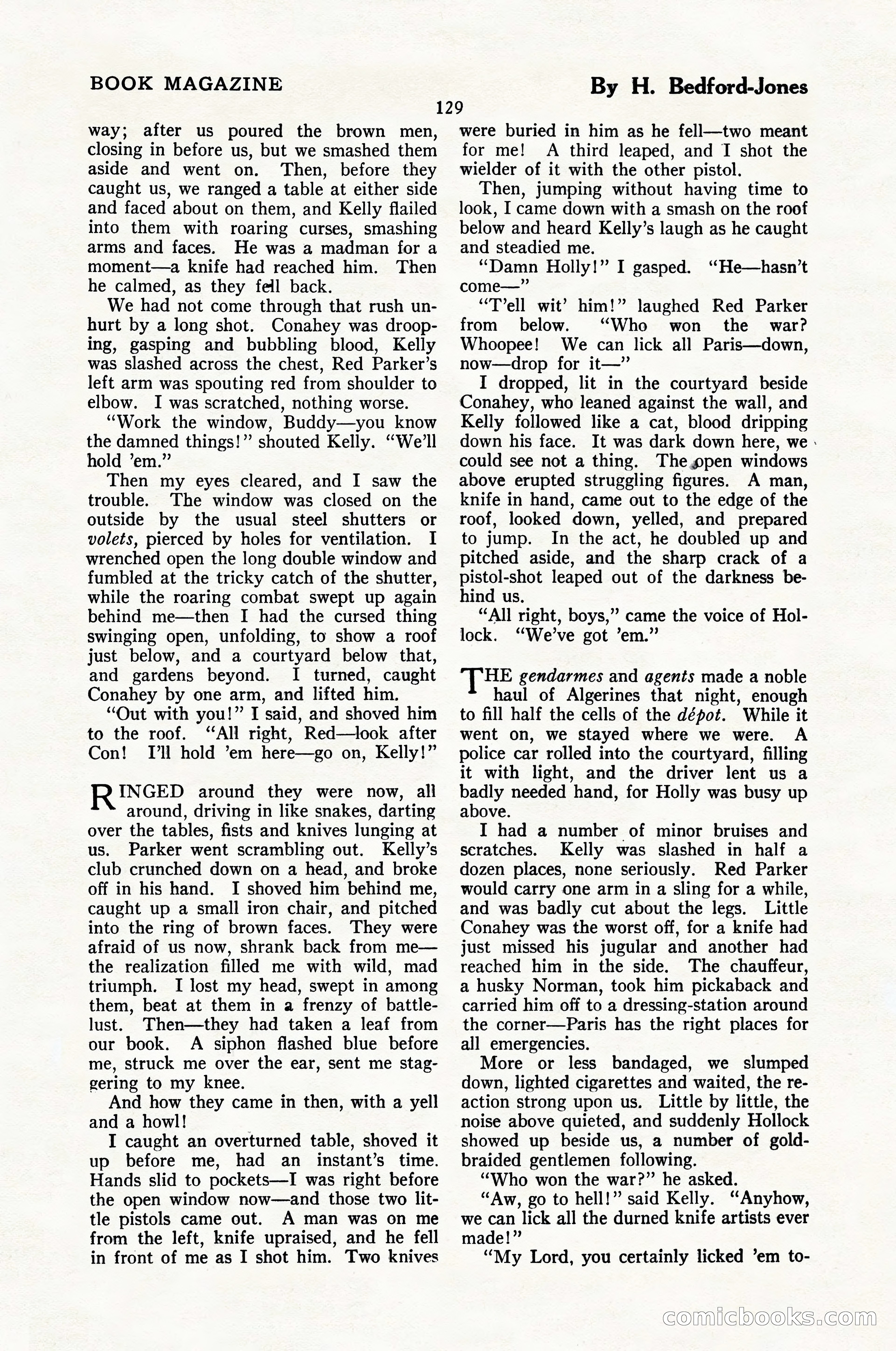 The Illustrated Blue Book Magazine, February 1928 — page 131 of 200