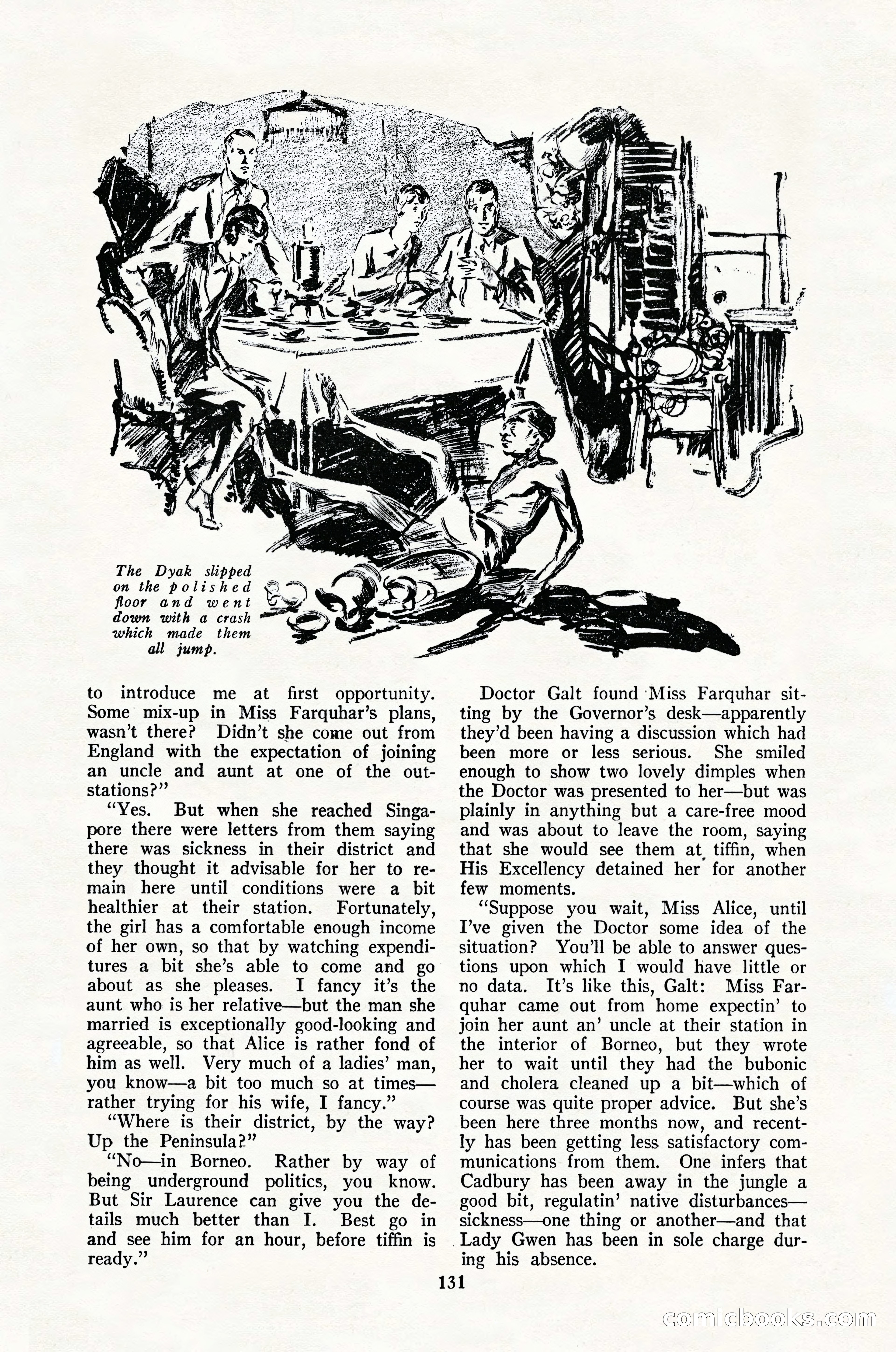 The Illustrated Blue Book Magazine, February 1928 — page 133 of 200