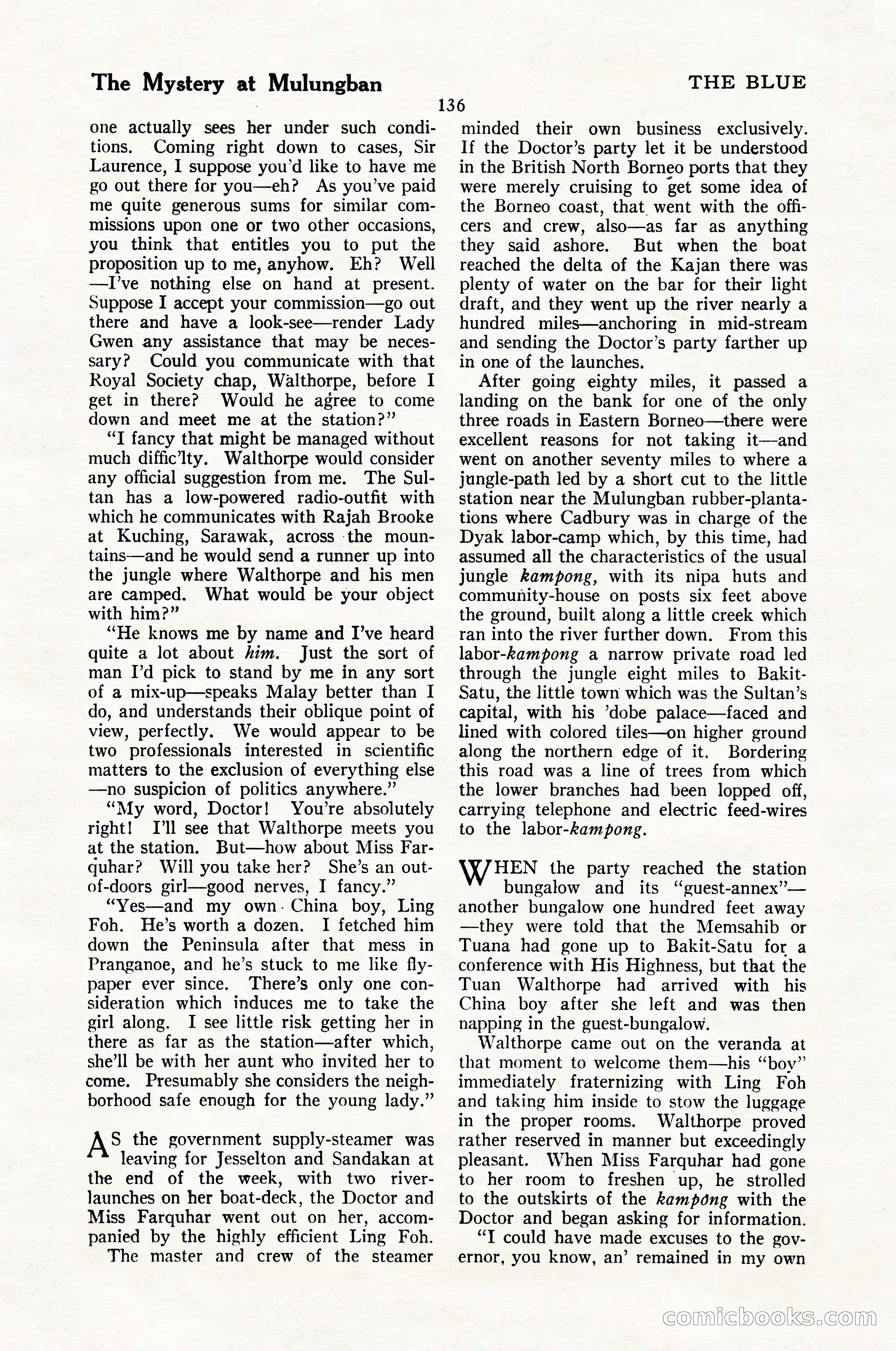 The Illustrated Blue Book Magazine, February 1928 — page 138 of 200