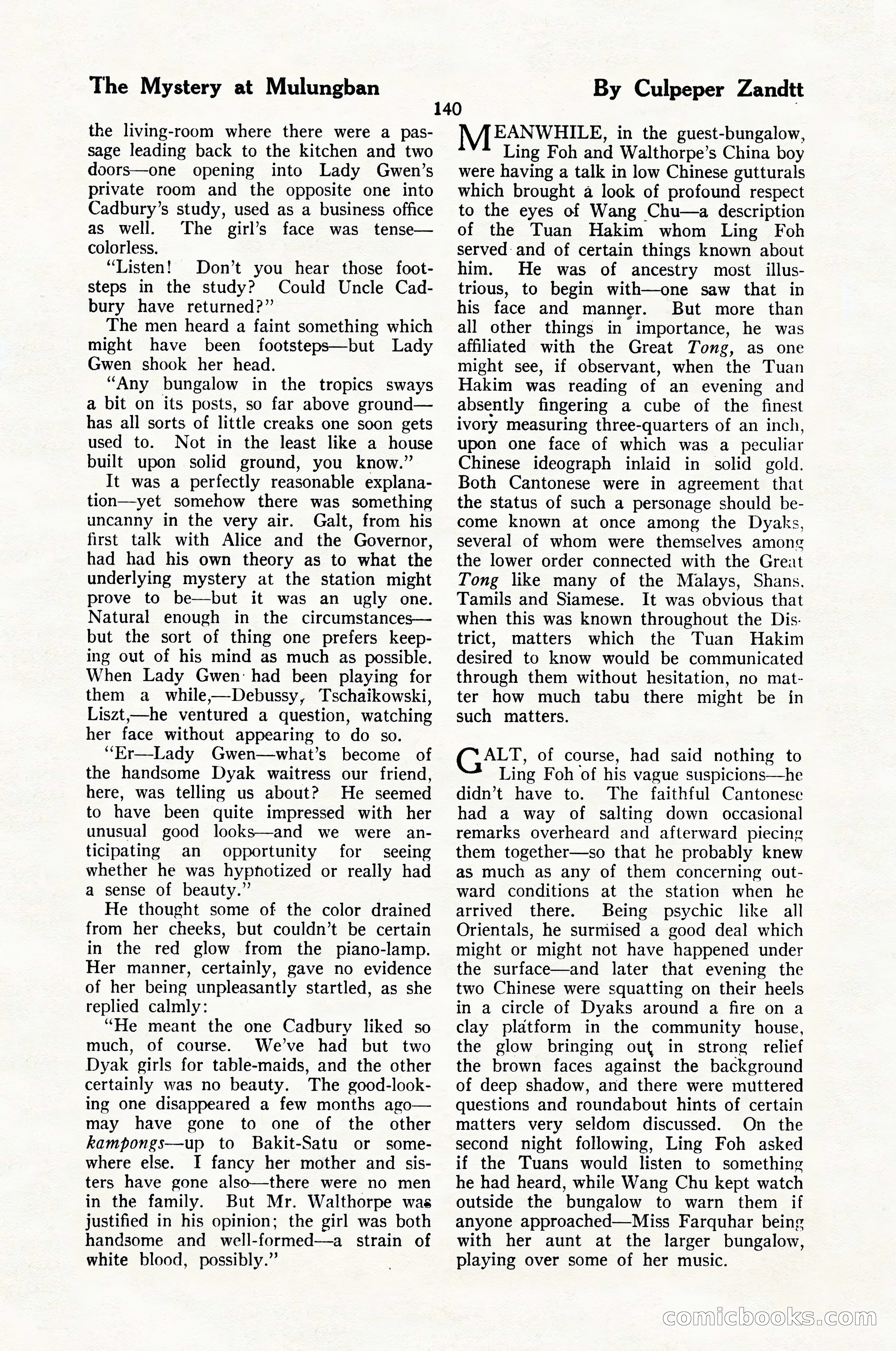 The Illustrated Blue Book Magazine, February 1928 — page 142 of 200