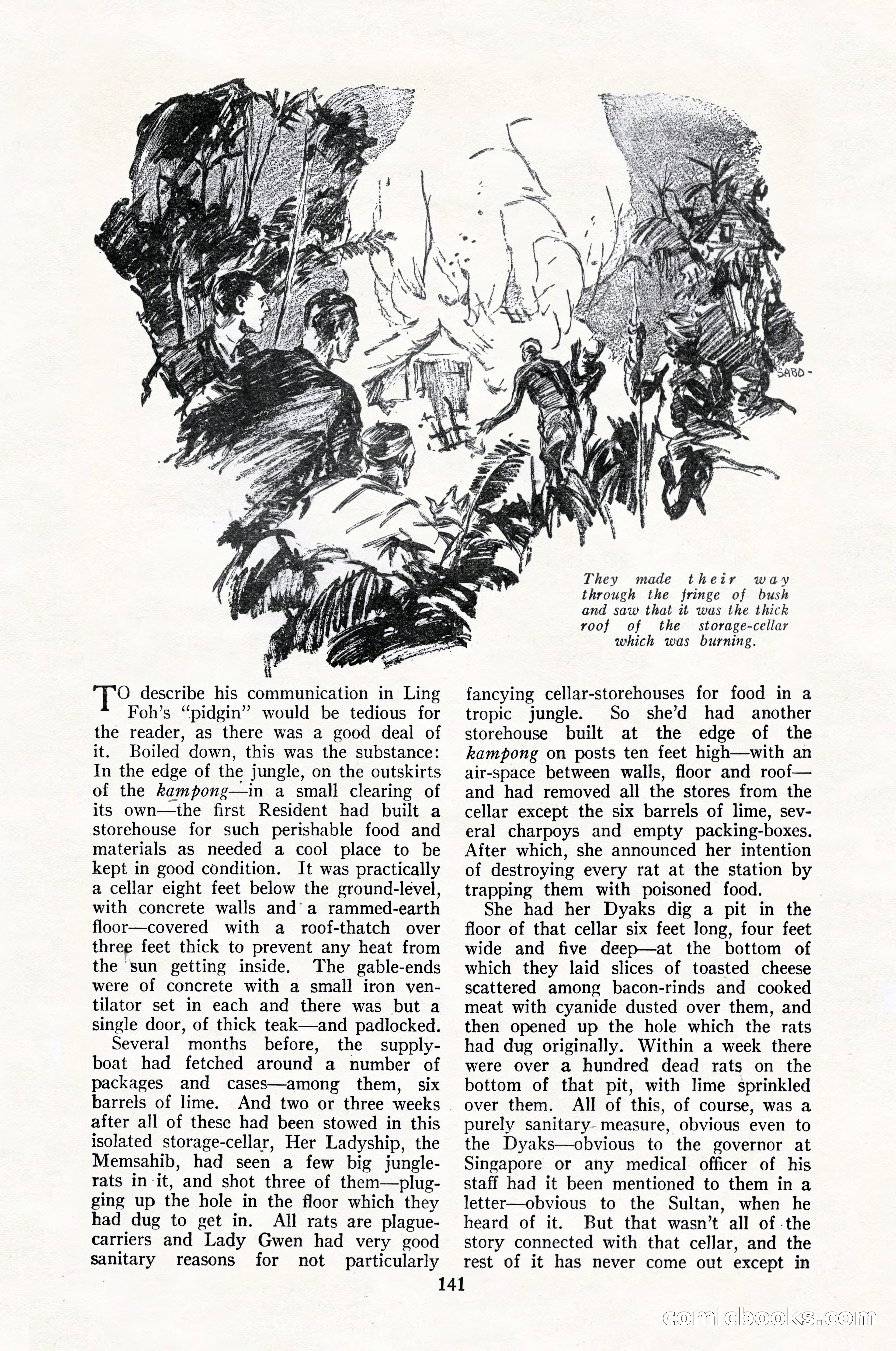 The Illustrated Blue Book Magazine, February 1928 — page 143 of 200