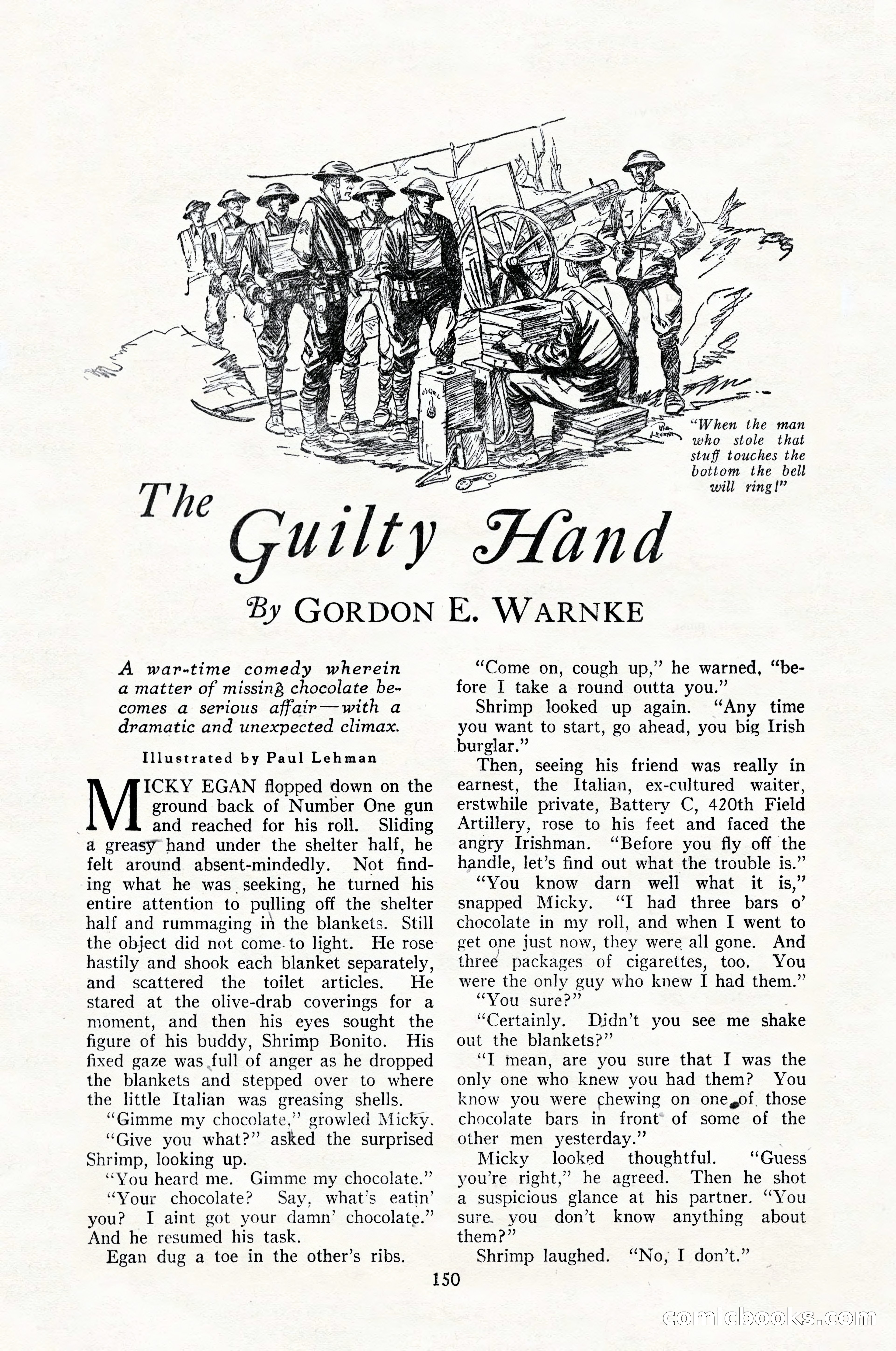 The Illustrated Blue Book Magazine, February 1928 — page 152 of 200