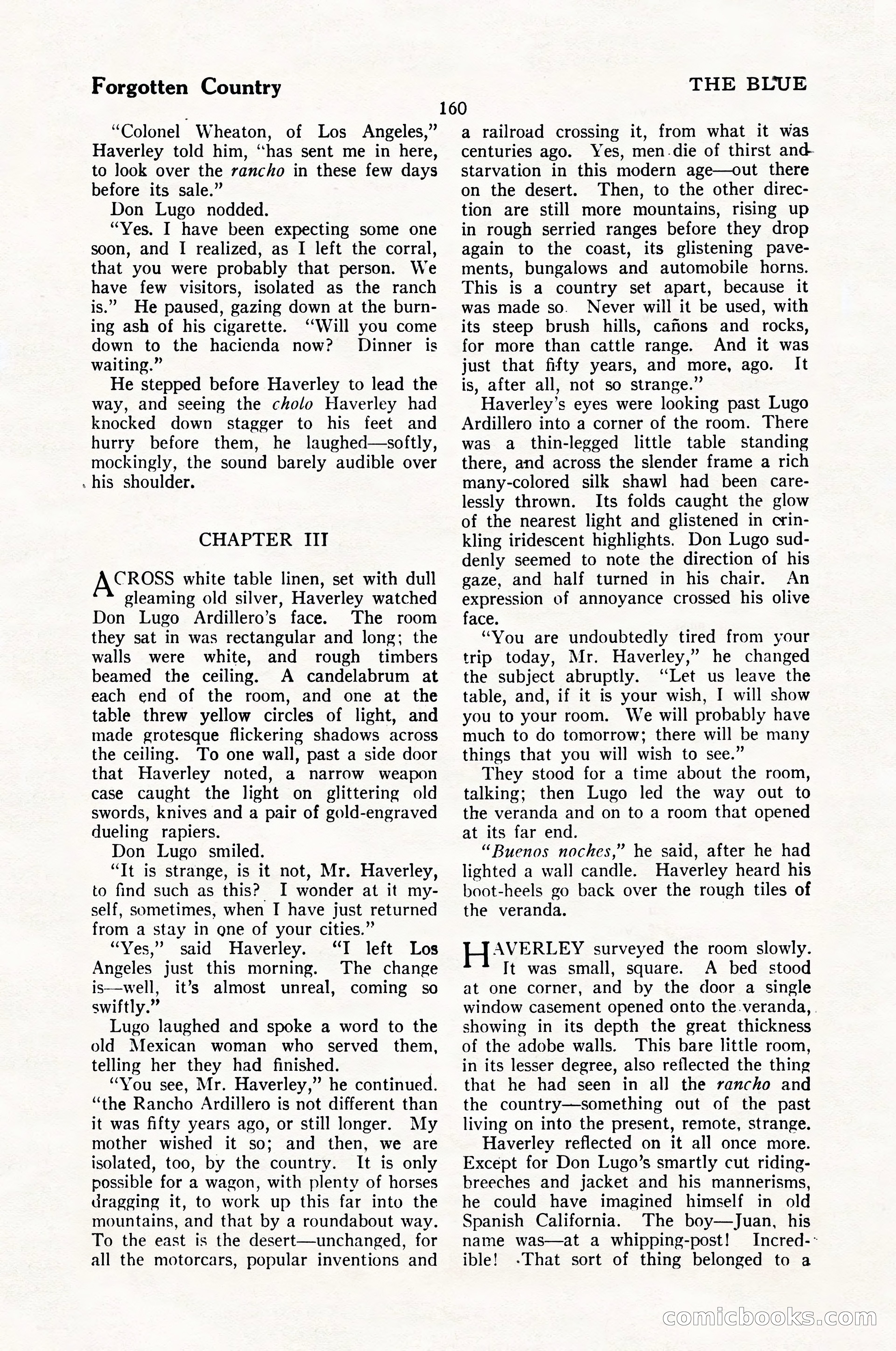 The Illustrated Blue Book Magazine, February 1928 — page 162 of 200