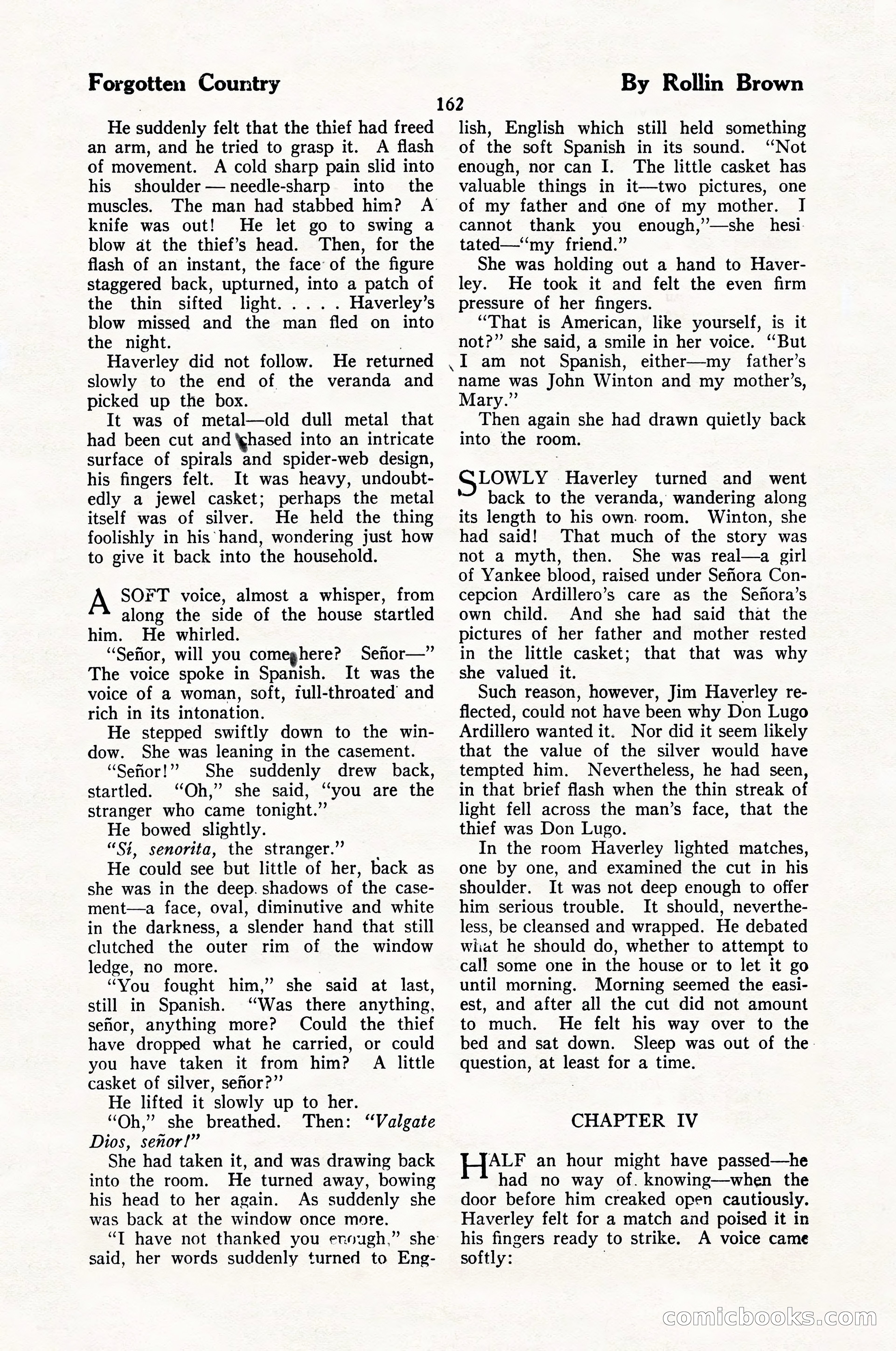 The Illustrated Blue Book Magazine, February 1928 — page 164 of 200