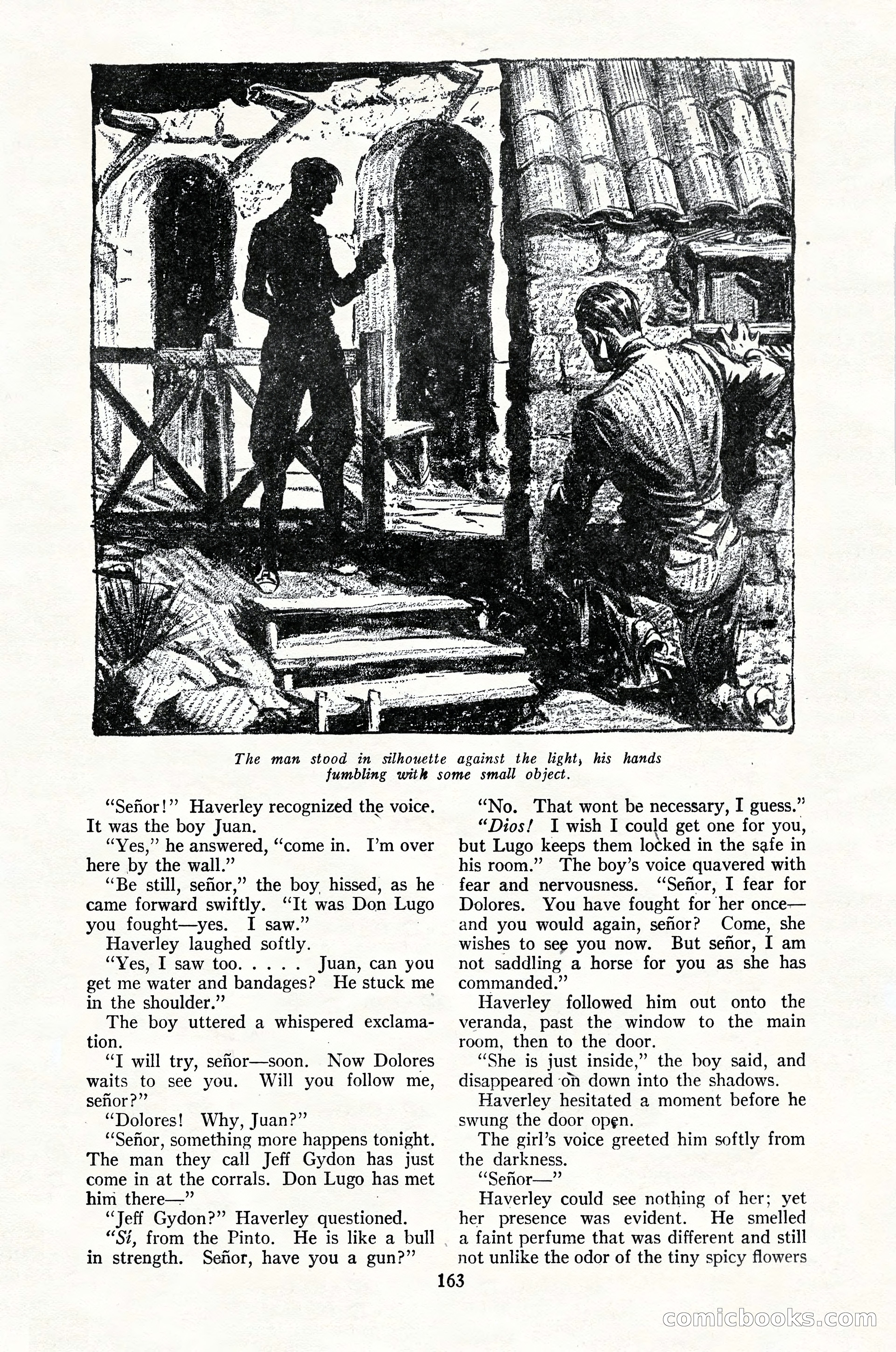 The Illustrated Blue Book Magazine, February 1928 — page 165 of 200