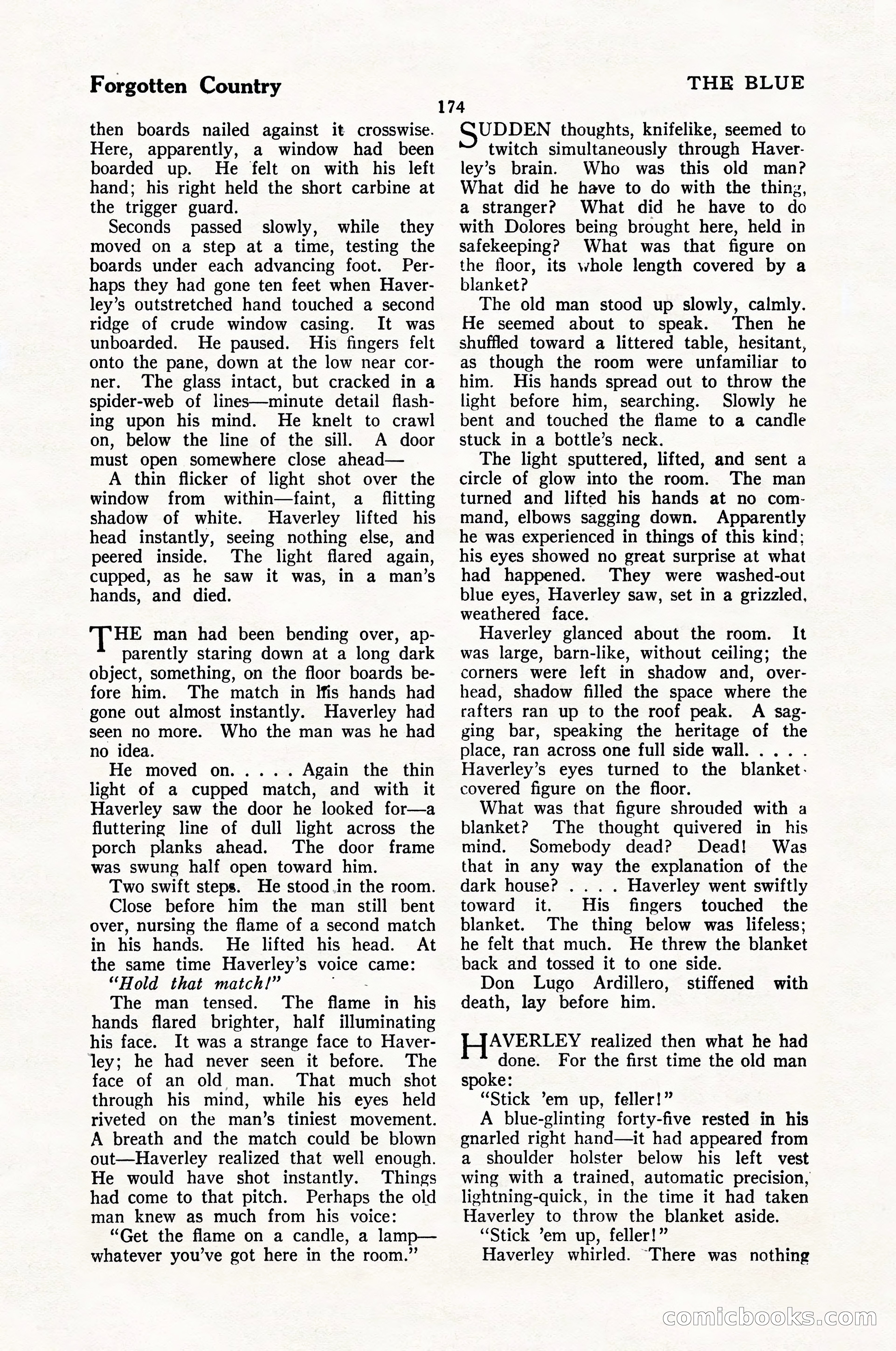 The Illustrated Blue Book Magazine, February 1928 — page 176 of 200