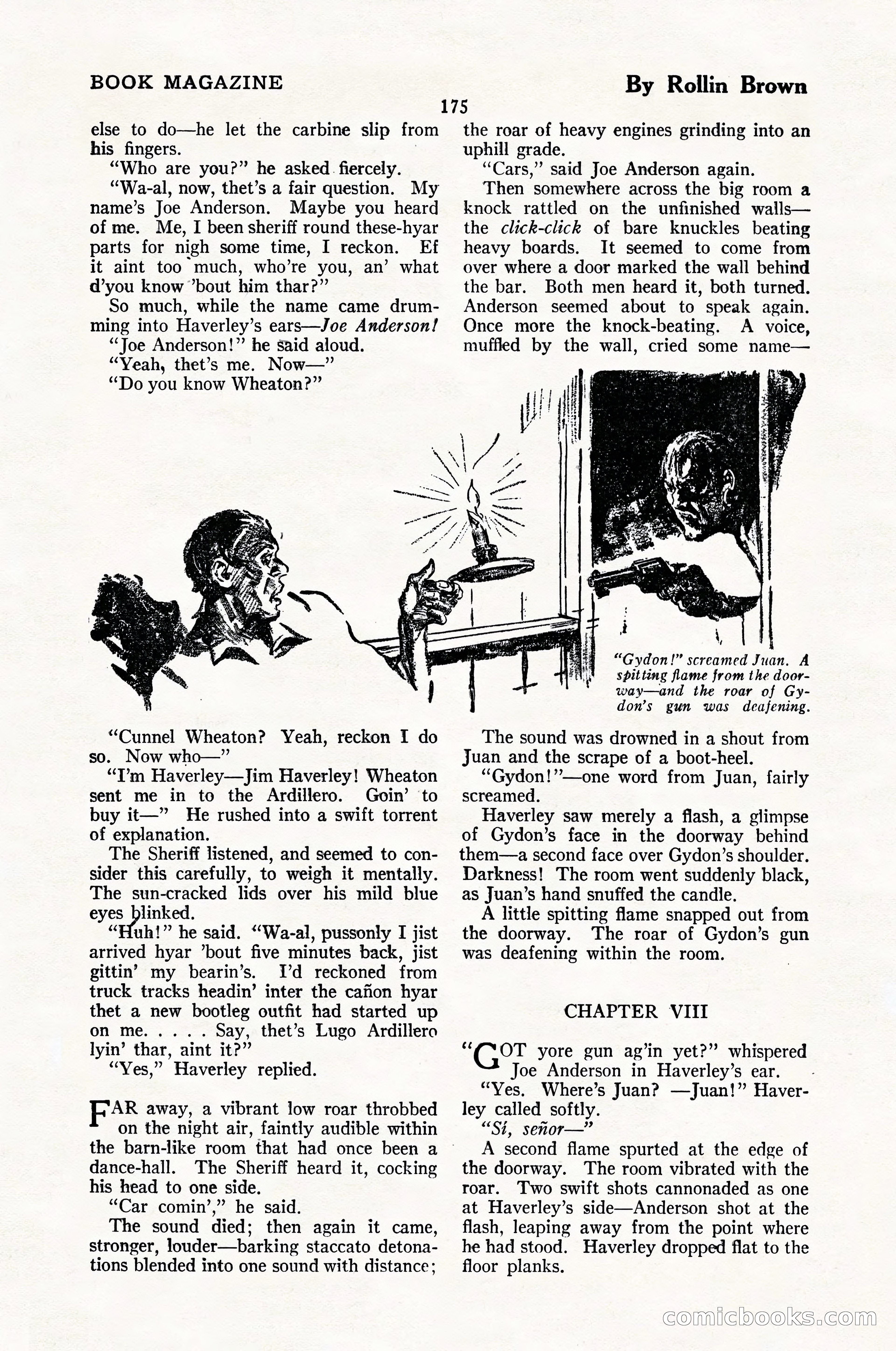 The Illustrated Blue Book Magazine, February 1928 — page 177 of 200