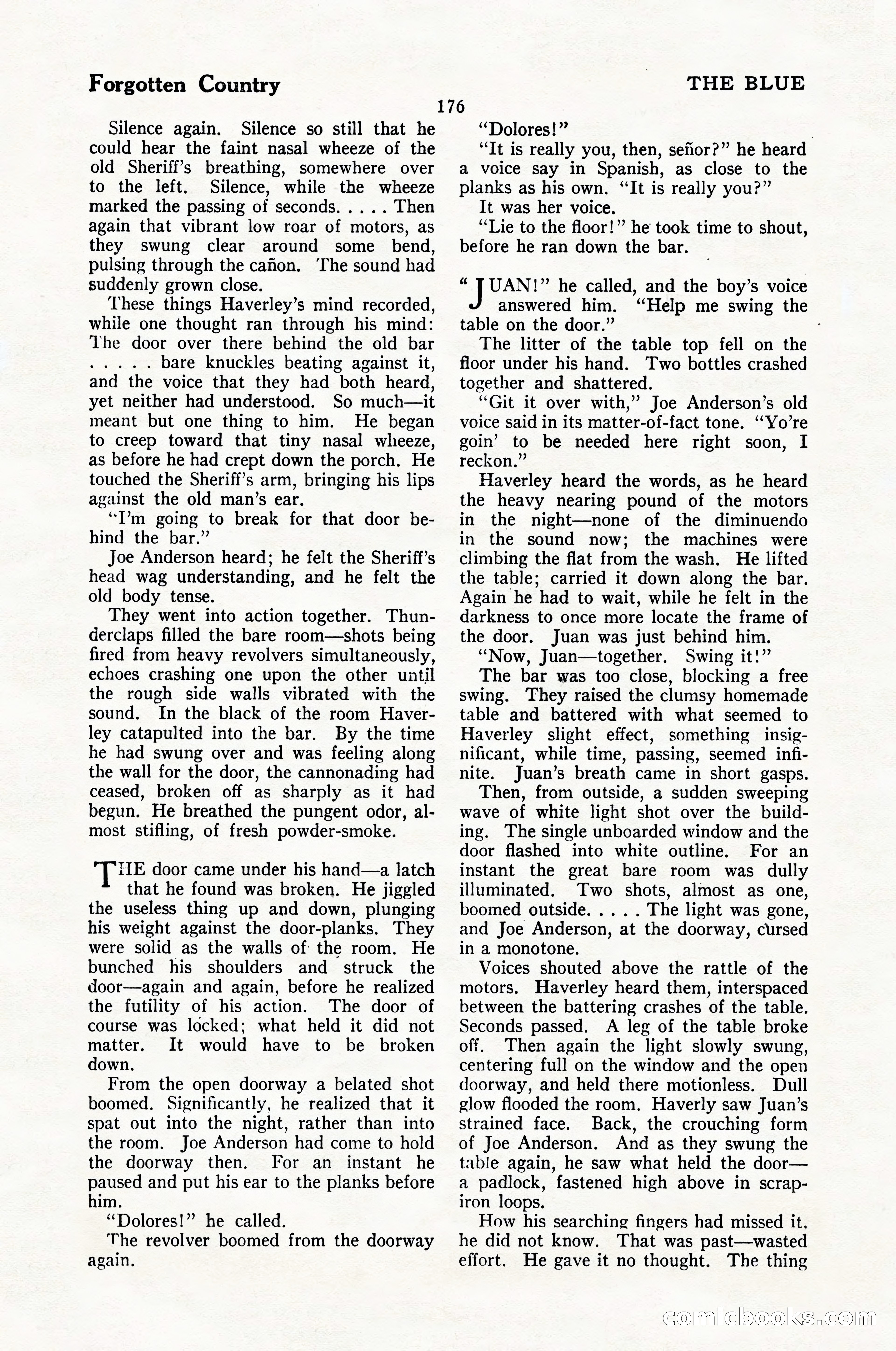 The Illustrated Blue Book Magazine, February 1928 — page 178 of 200