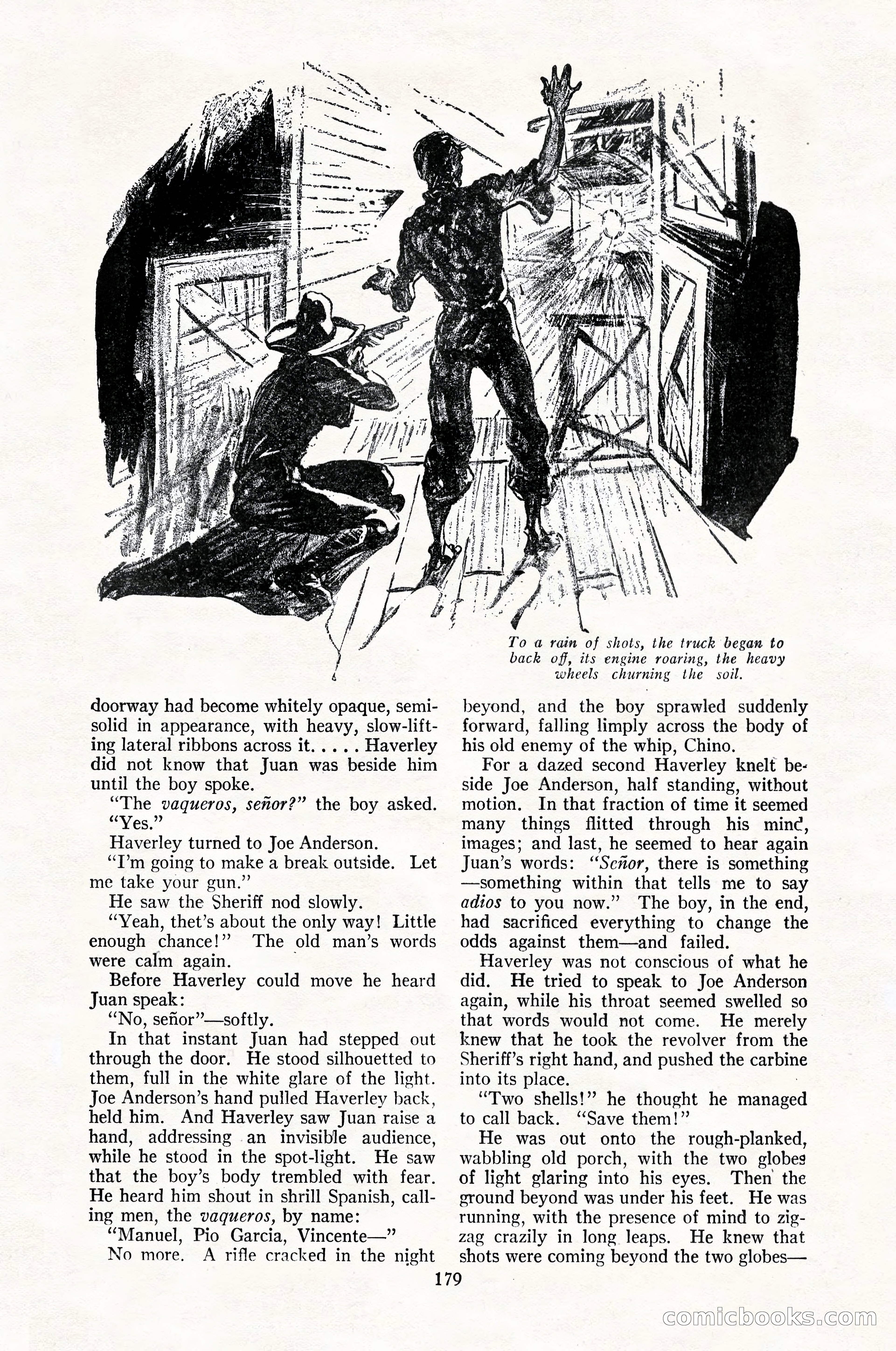The Illustrated Blue Book Magazine, February 1928 — page 181 of 200