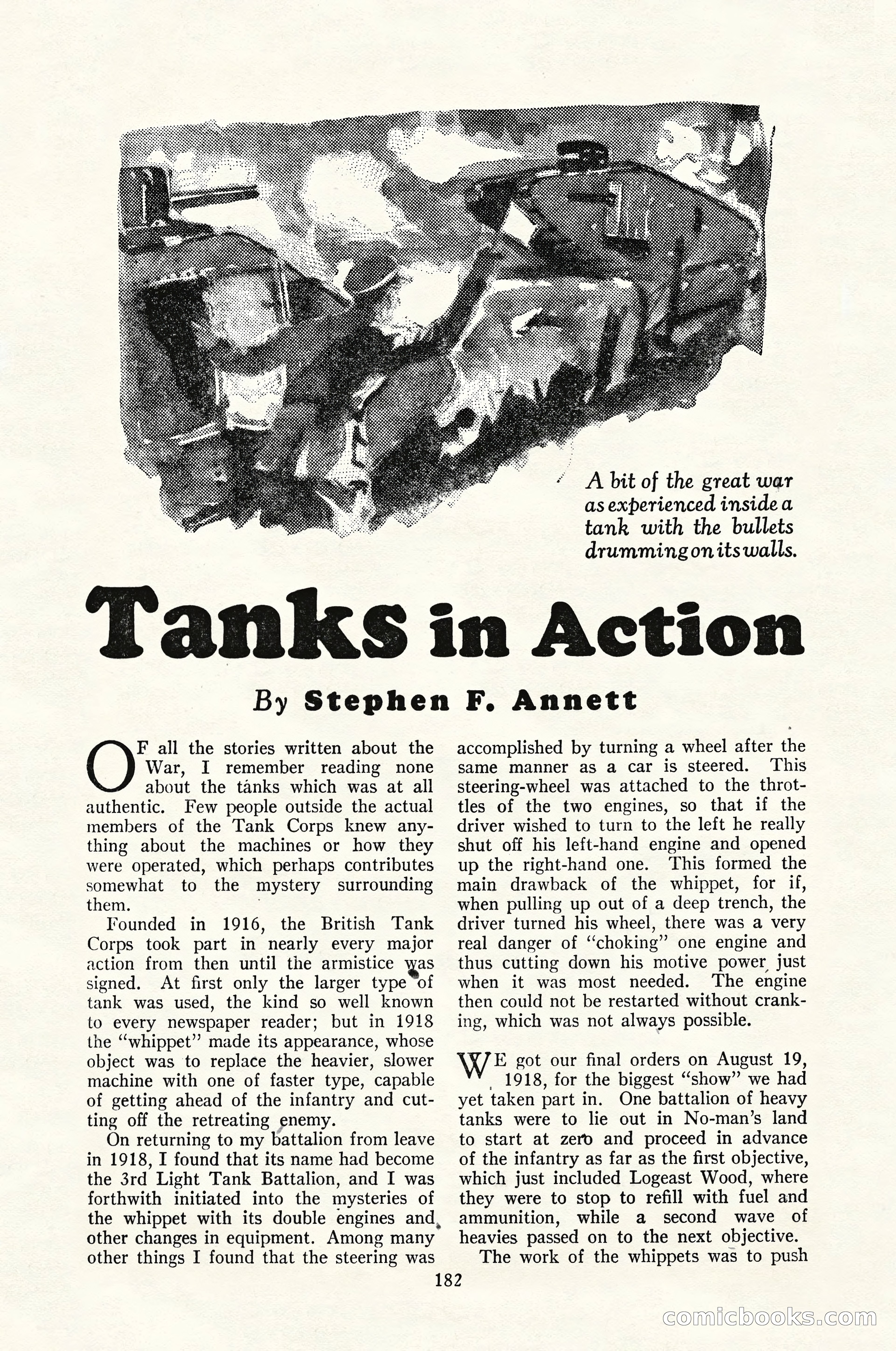 The Illustrated Blue Book Magazine, February 1928 — page 184 of 200