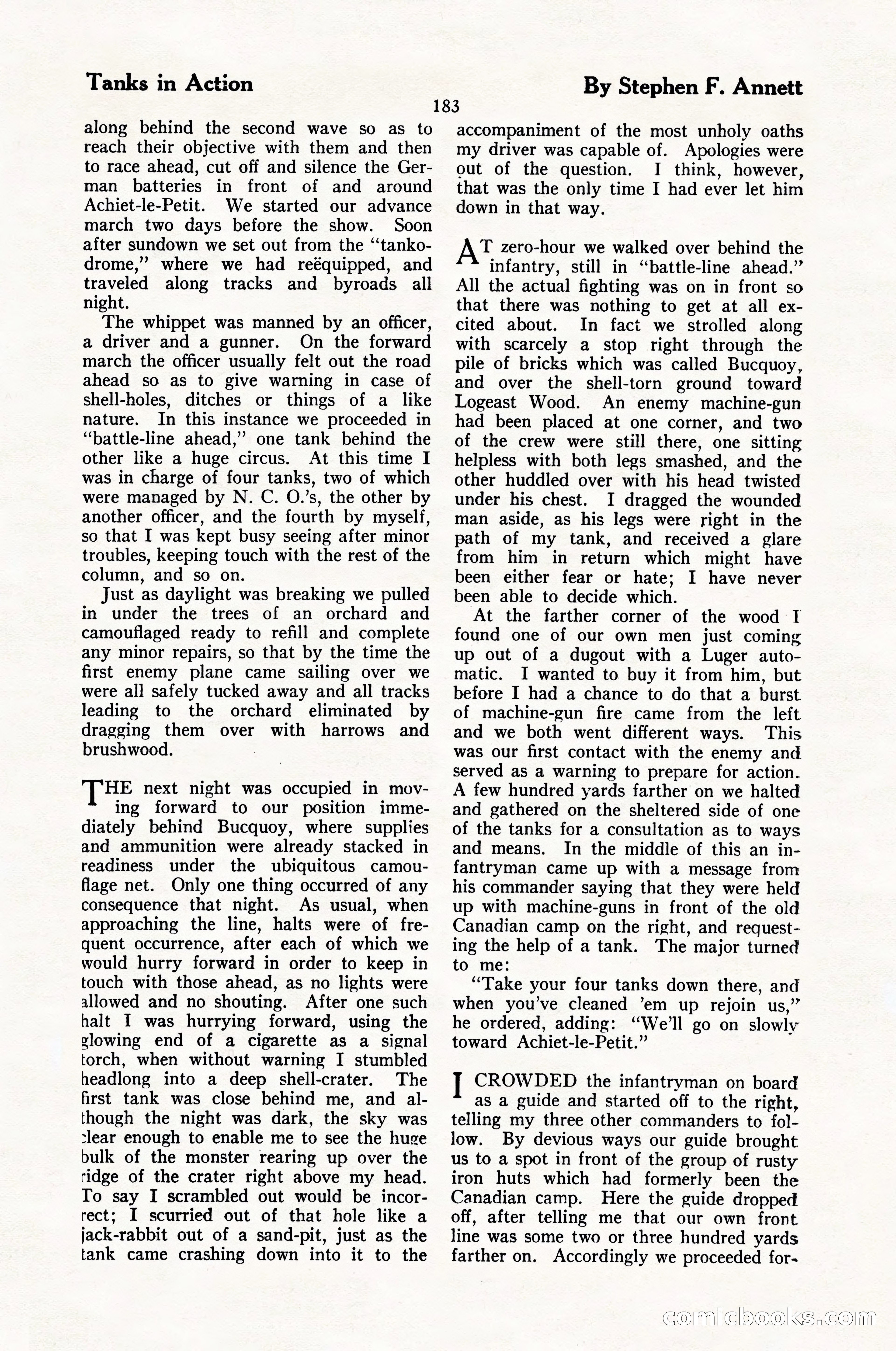 The Illustrated Blue Book Magazine, February 1928 — page 185 of 200