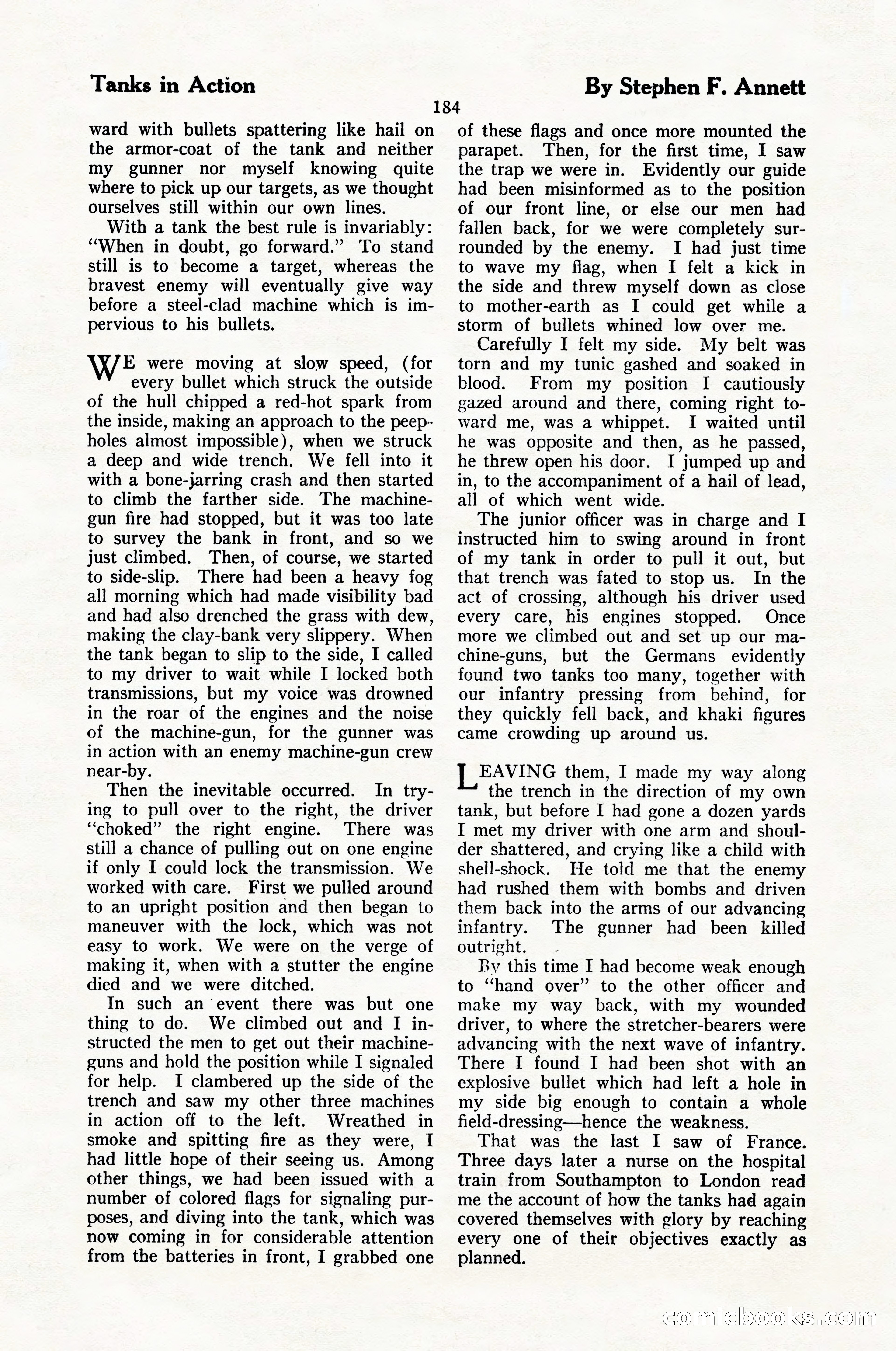 The Illustrated Blue Book Magazine, February 1928 — page 186 of 200