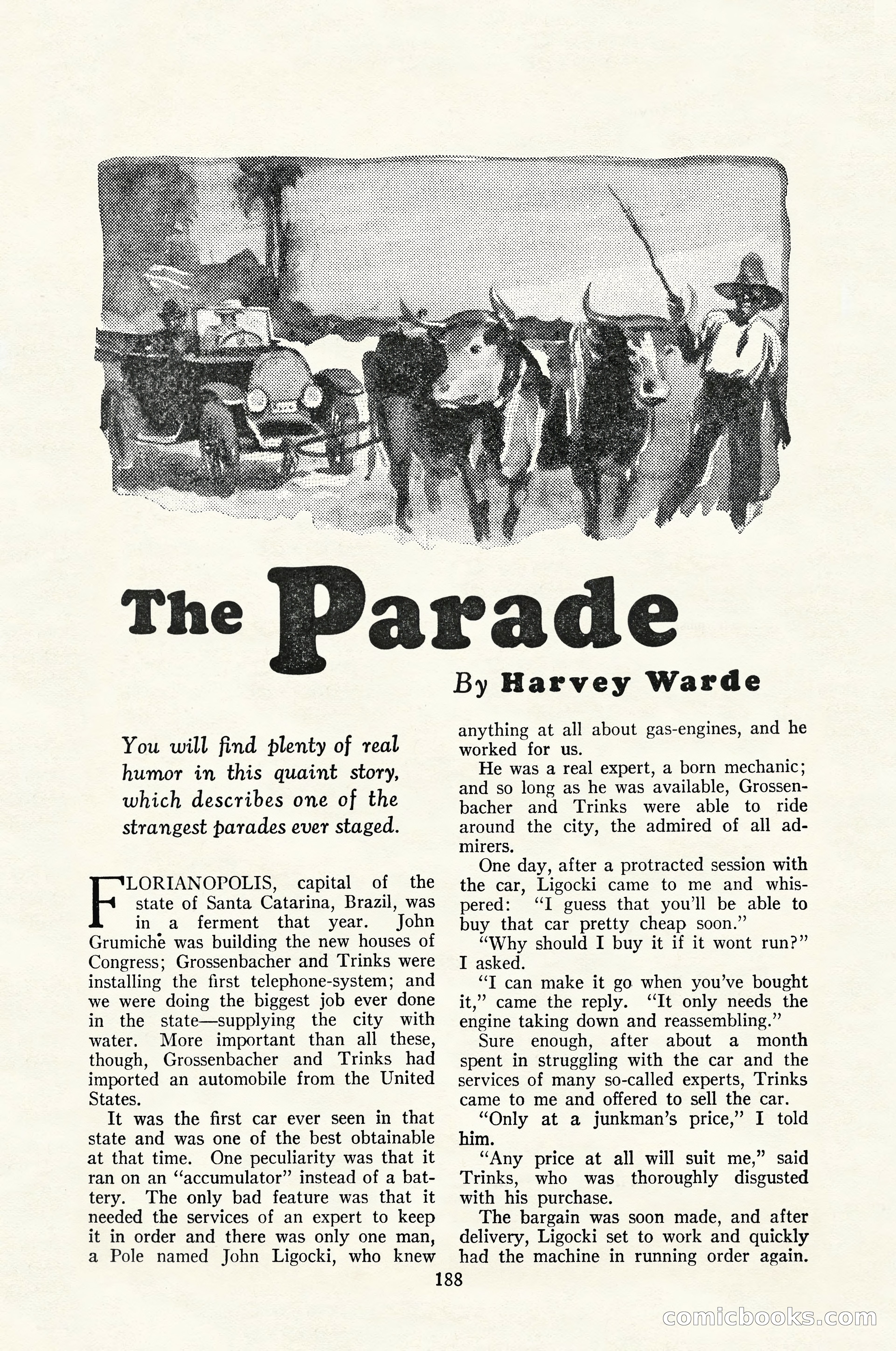 The Illustrated Blue Book Magazine, February 1928 — page 190 of 200