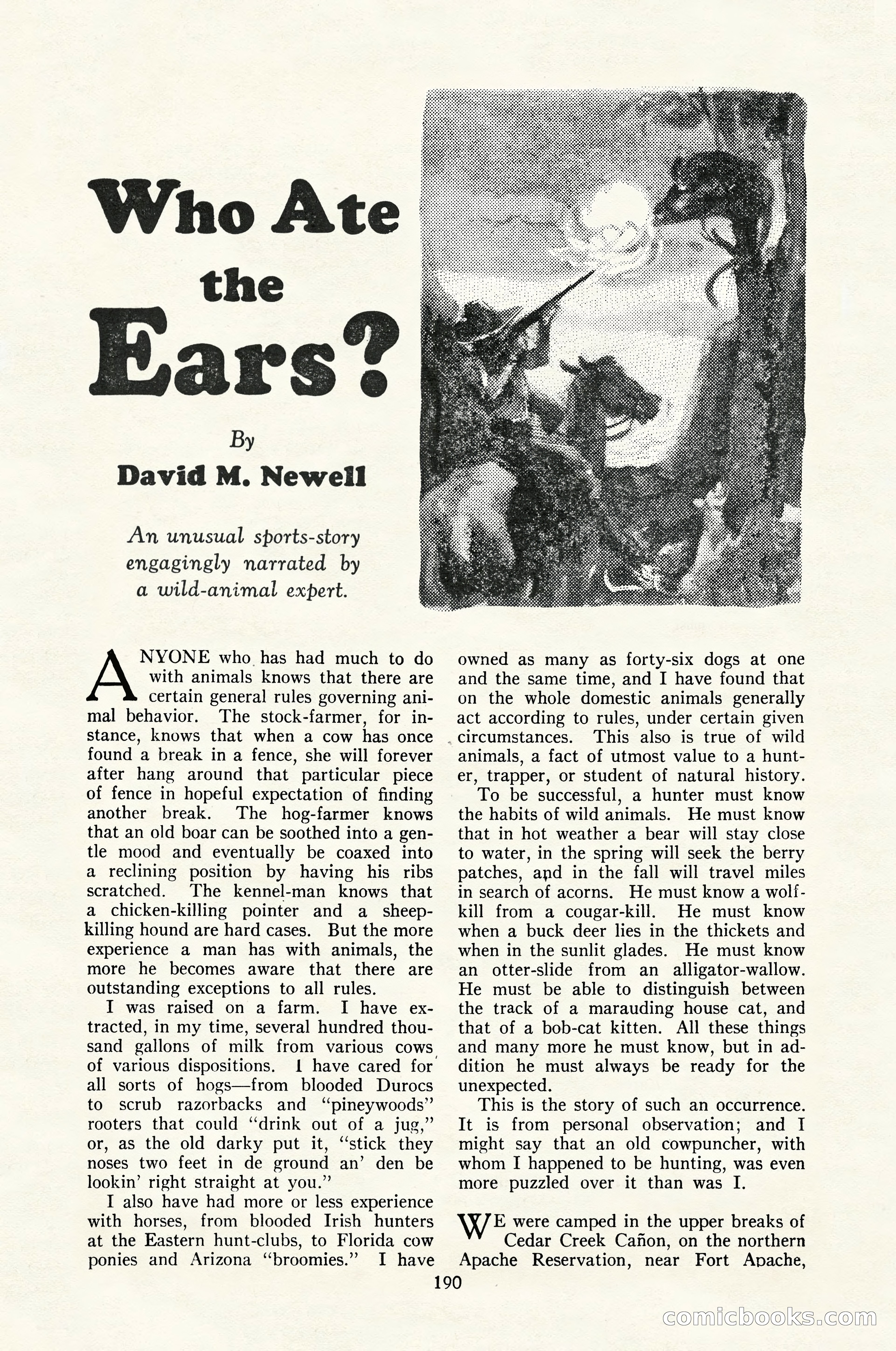 The Illustrated Blue Book Magazine, February 1928 — page 192 of 200