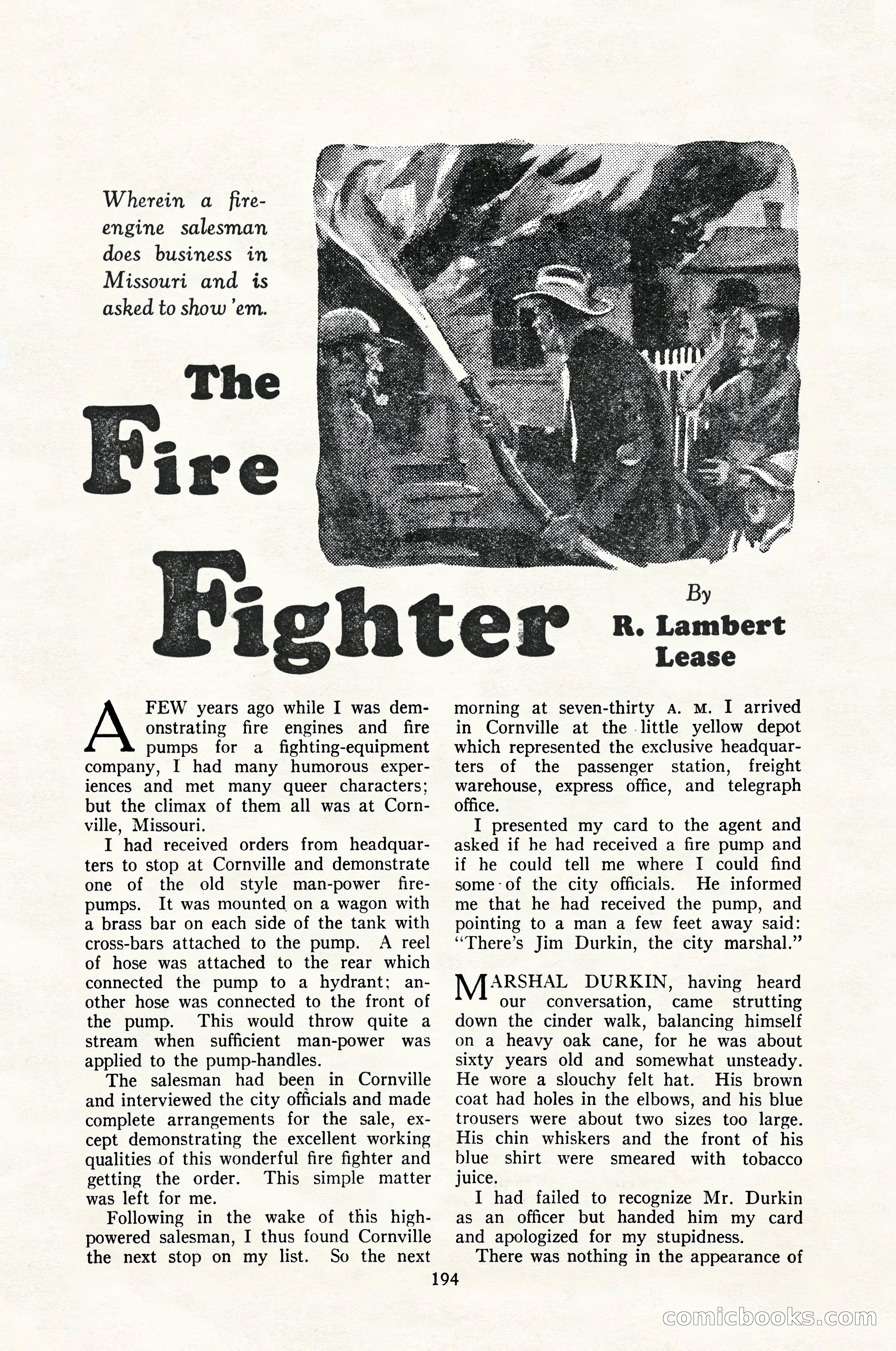The Illustrated Blue Book Magazine, February 1928 — page 196 of 200