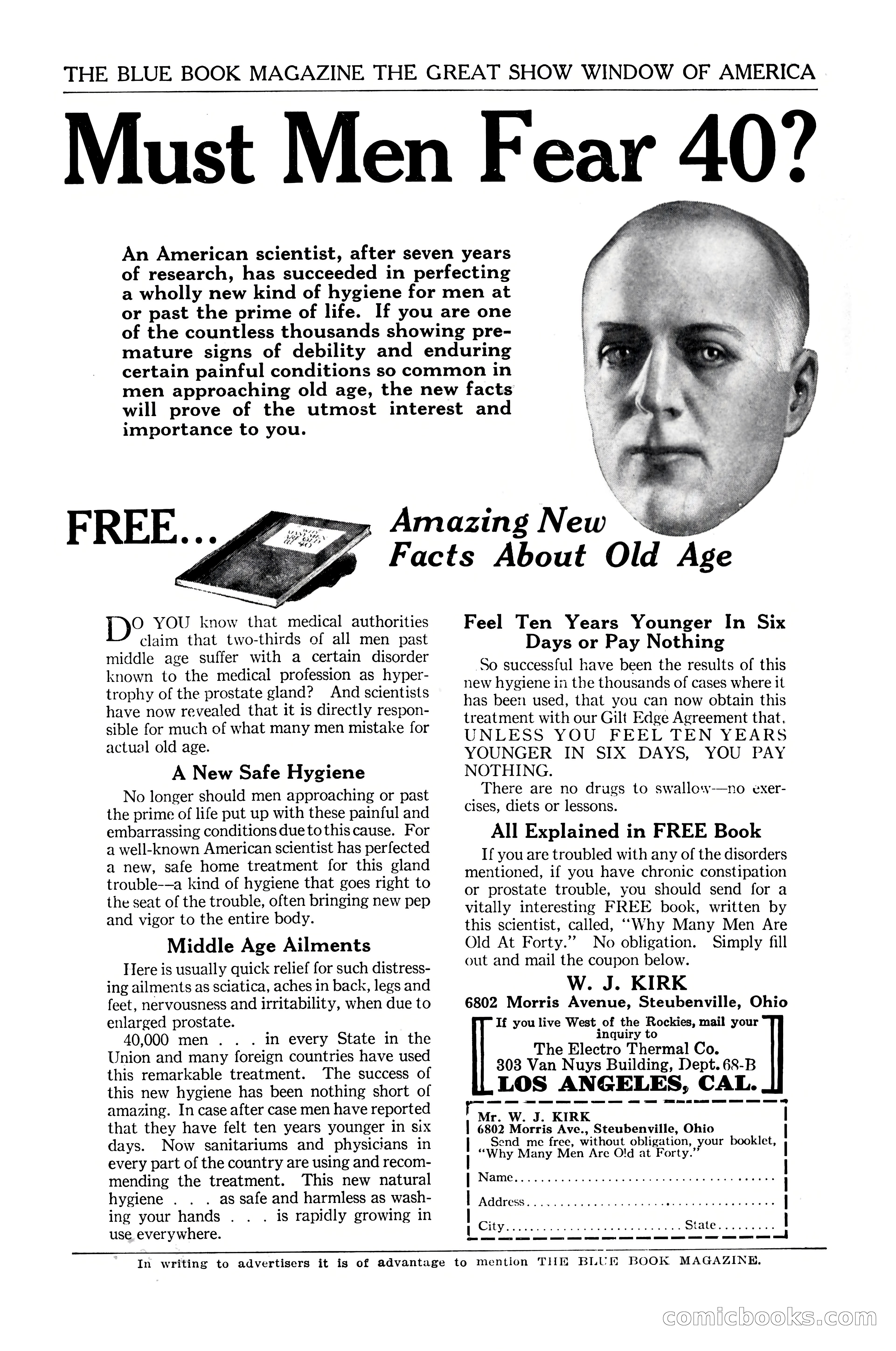 The Illustrated Blue Book Magazine, February 1928 — page 199 of 200