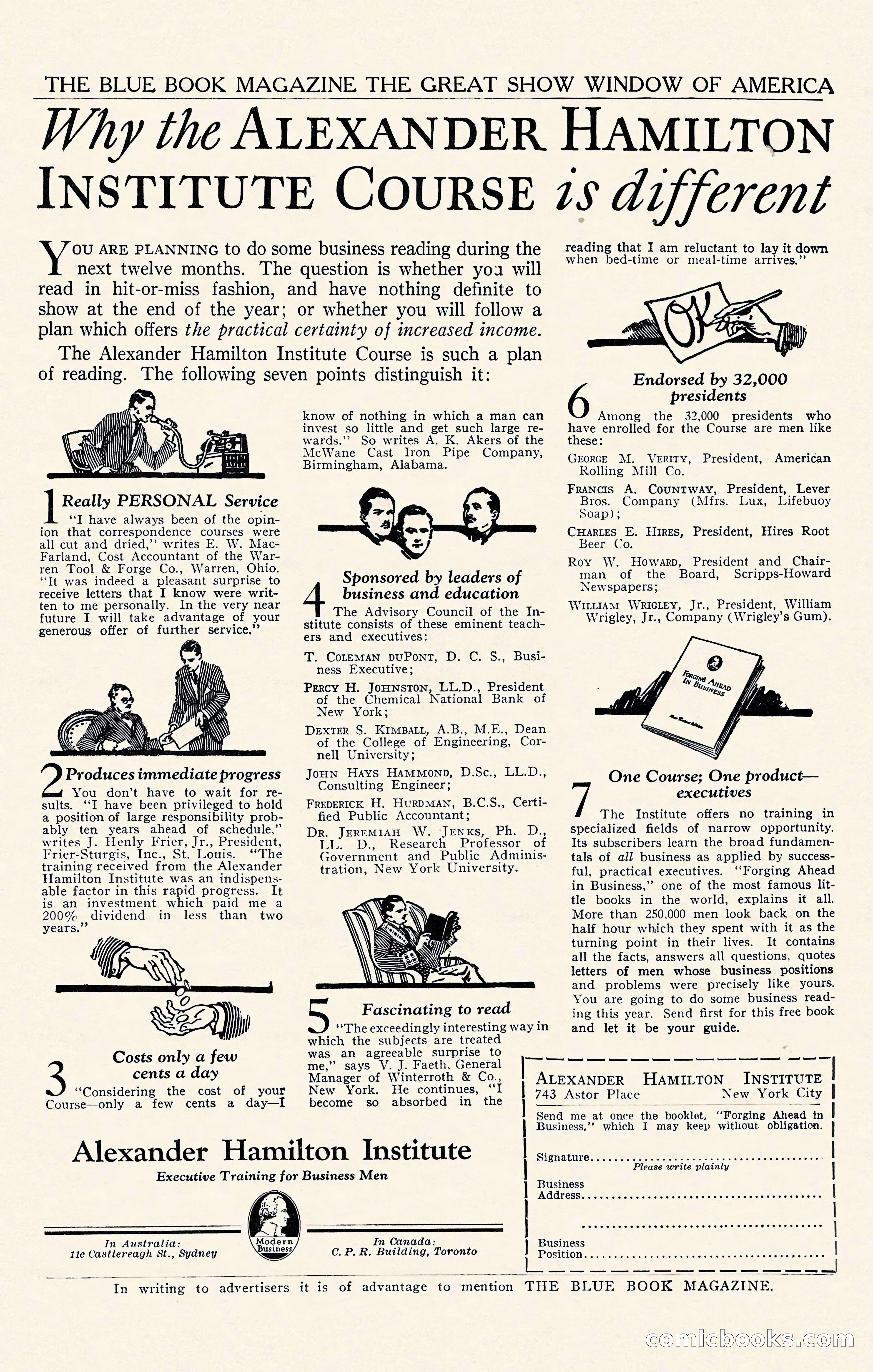 The Illustrated Blue Book Magazine, January 1927 — page 6 of 208
