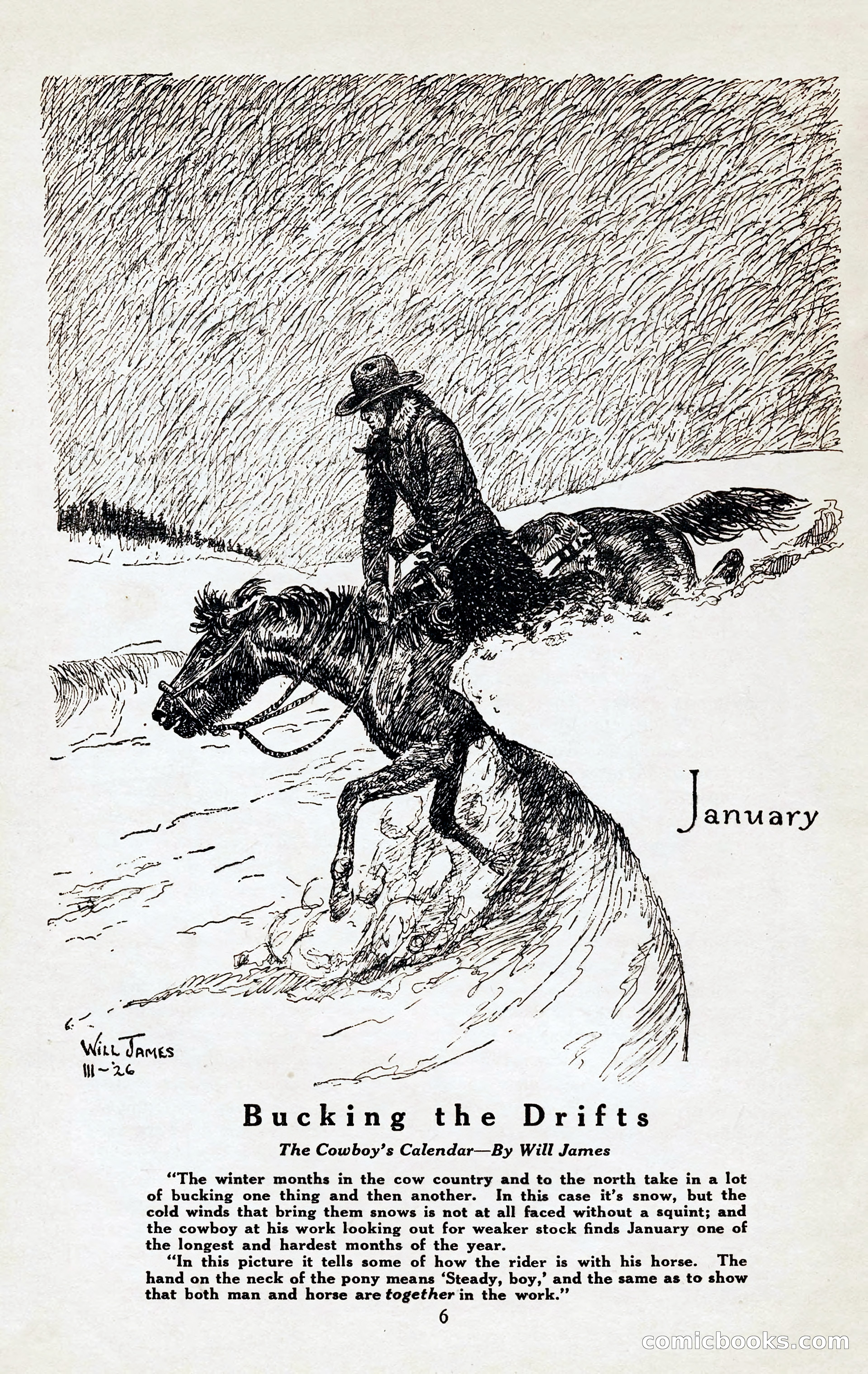 The Illustrated Blue Book Magazine, January 1927 — page 8 of 208