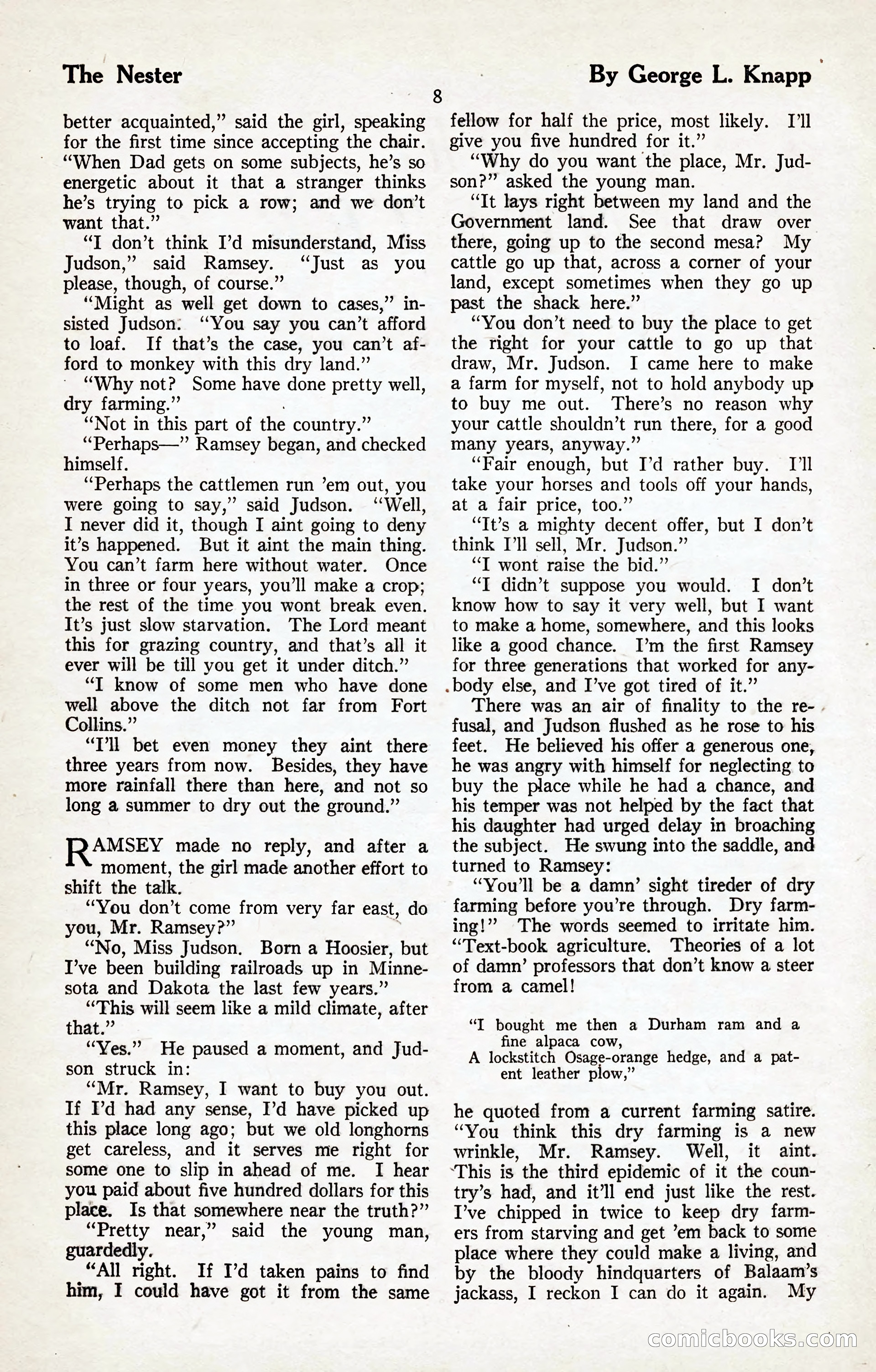 The Illustrated Blue Book Magazine, January 1927 — page 10 of 208