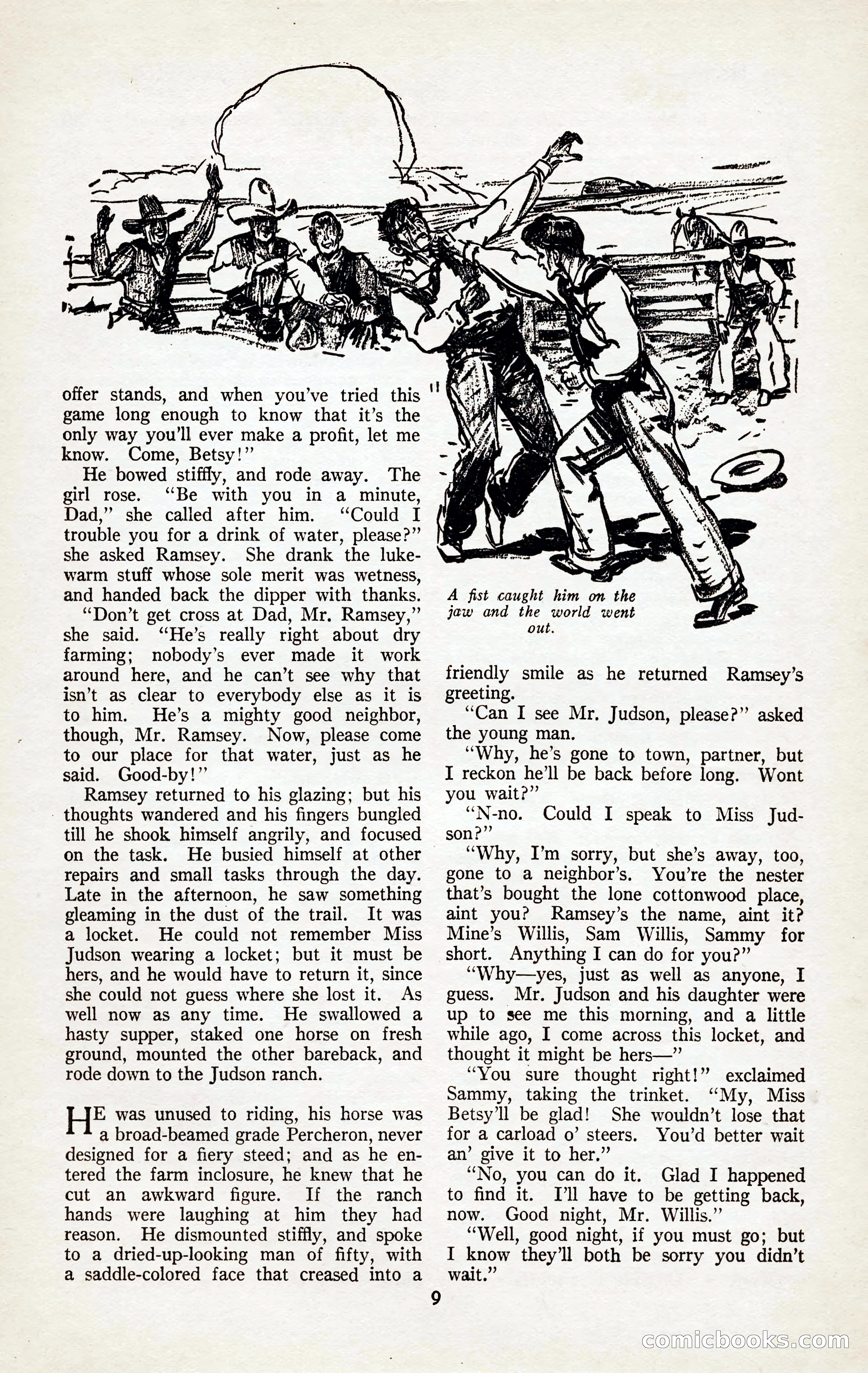 The Illustrated Blue Book Magazine, January 1927 — page 11 of 208